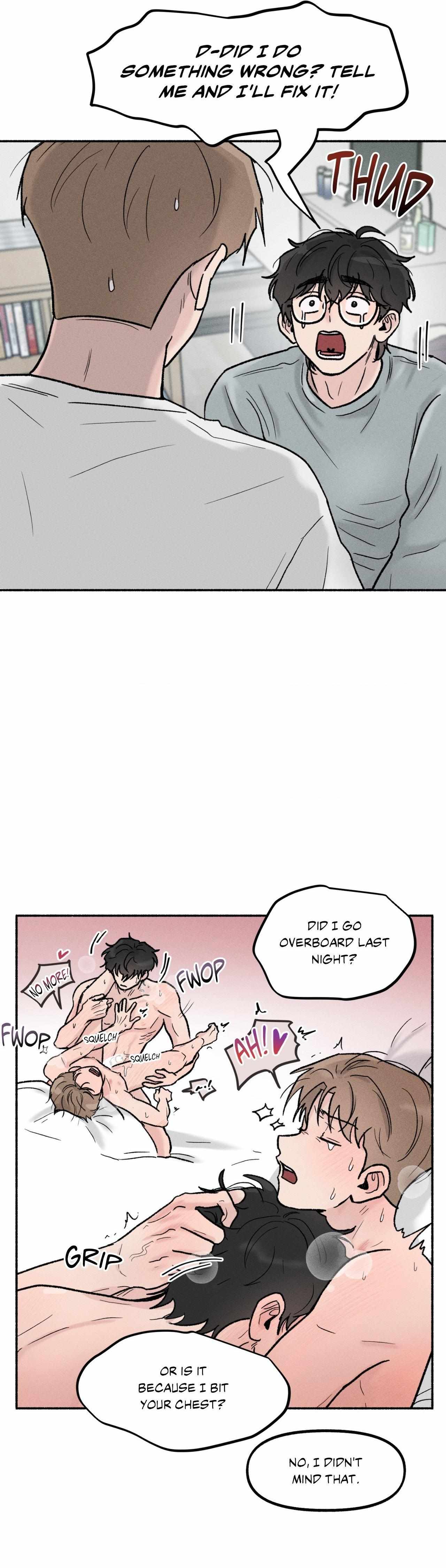 While You Were Letting Your Guard Down Chapter 21 page 22 - 