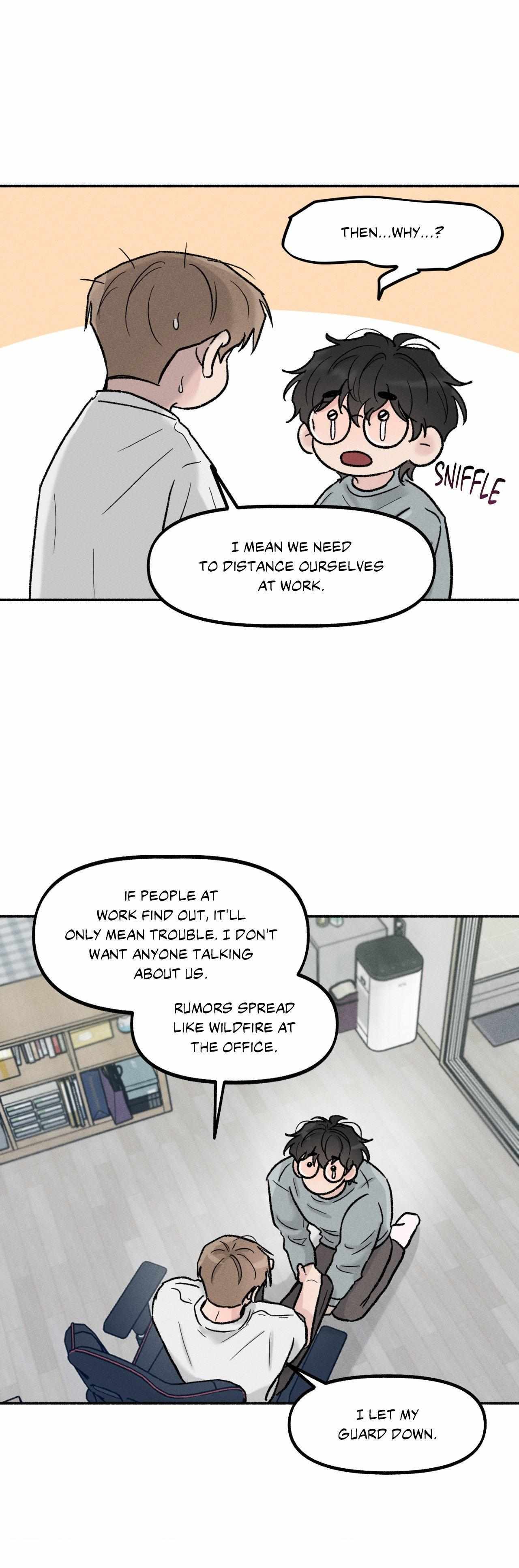 While You Were Letting Your Guard Down Chapter 21 page 23 - 