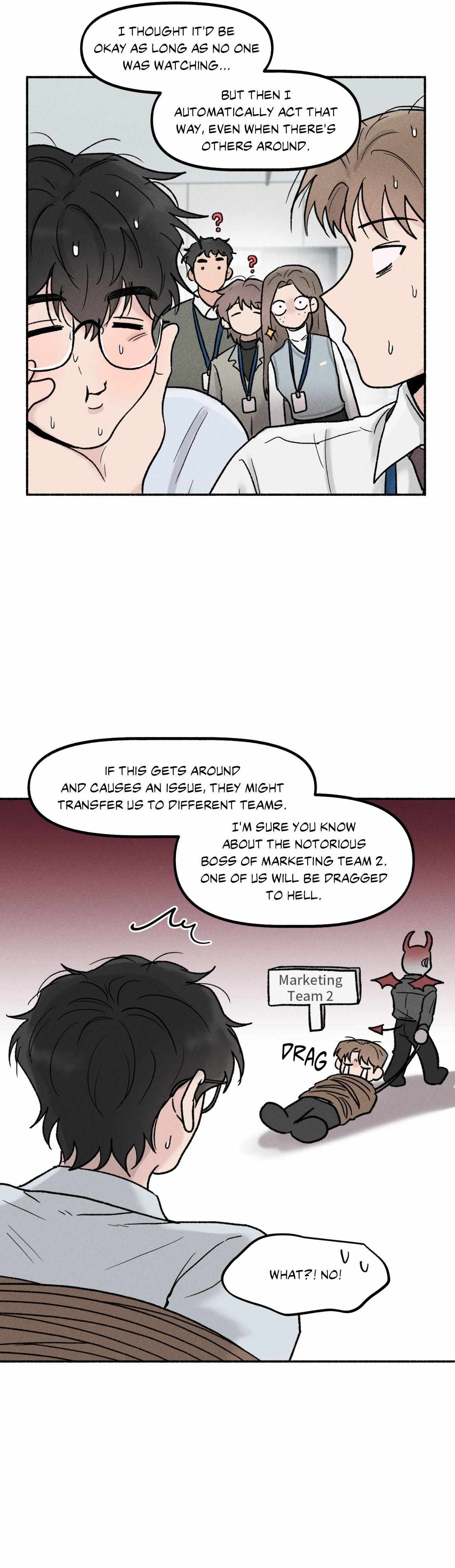 While You Were Letting Your Guard Down Chapter 21 page 24 - 