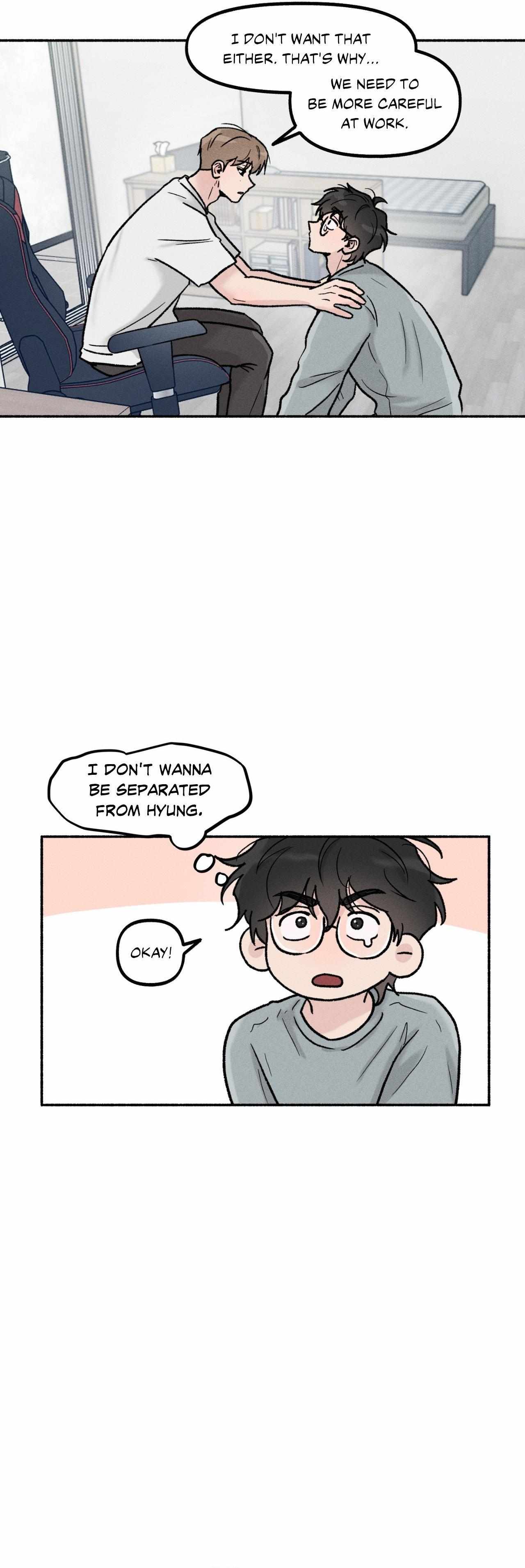 While You Were Letting Your Guard Down Chapter 21 page 25 - 