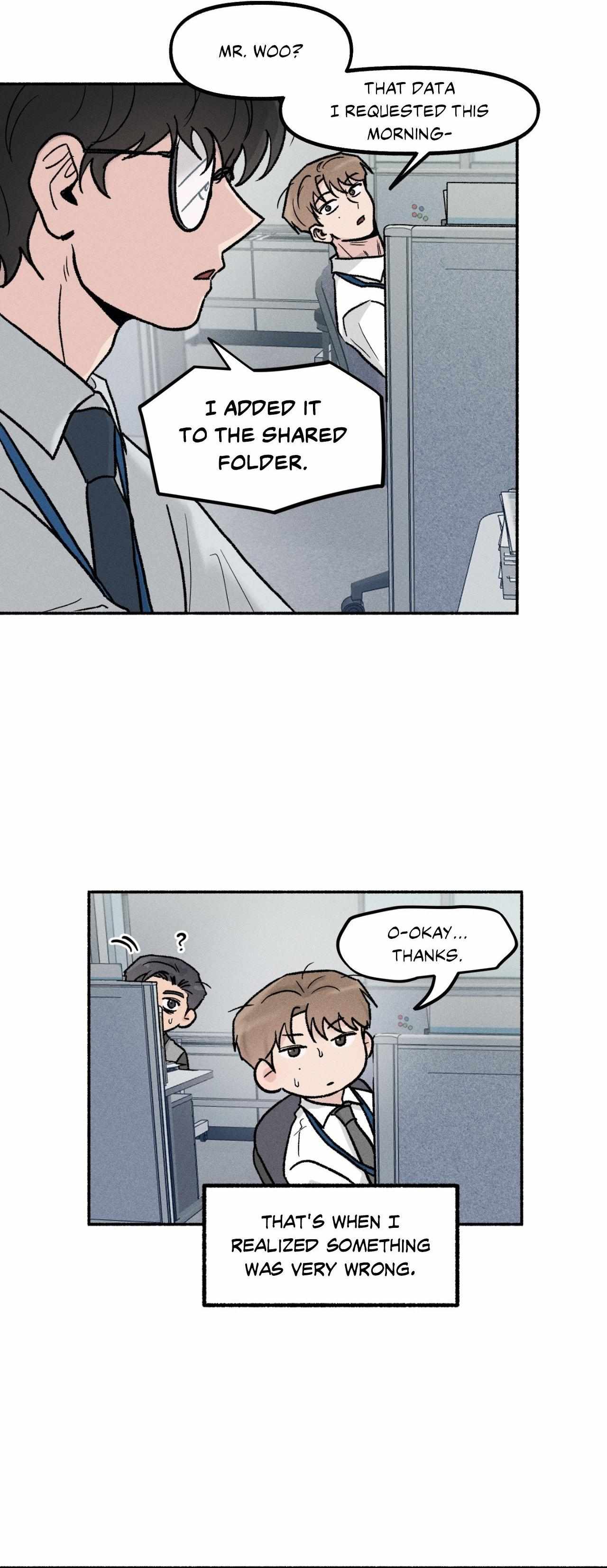 While You Were Letting Your Guard Down Chapter 21 page 26 - 