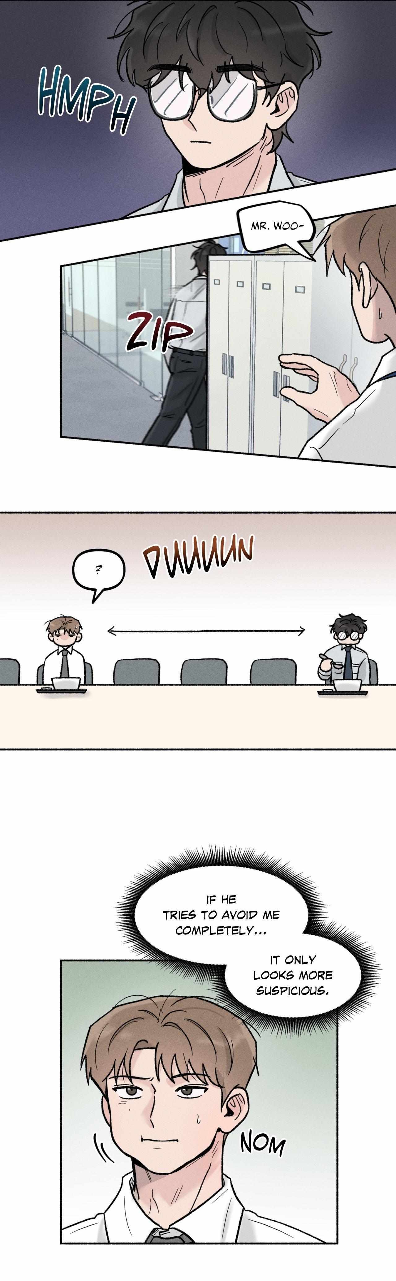 While You Were Letting Your Guard Down Chapter 21 page 27 - 