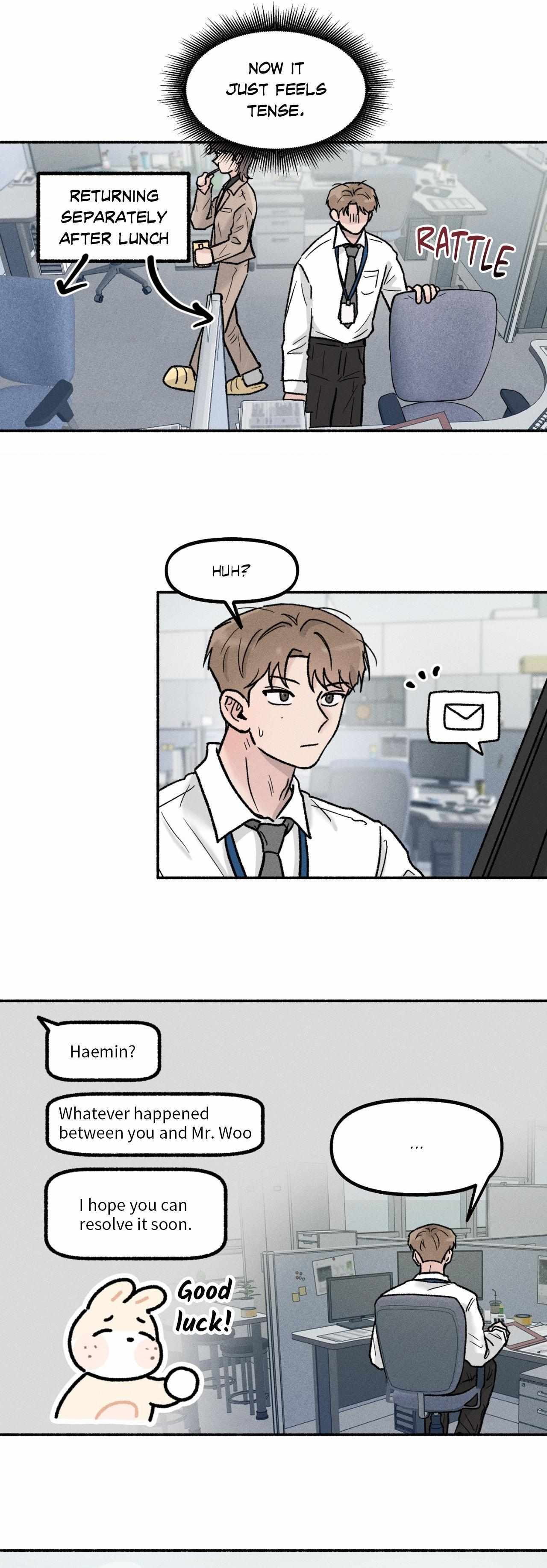 While You Were Letting Your Guard Down Chapter 21 page 28 - 