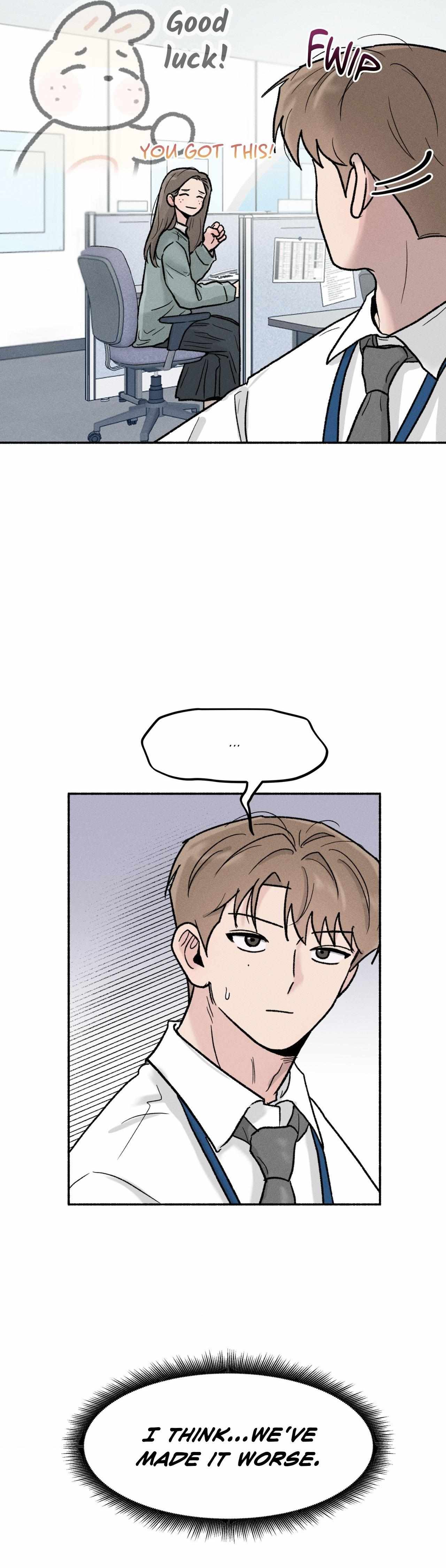While You Were Letting Your Guard Down Chapter 21 page 29 - 