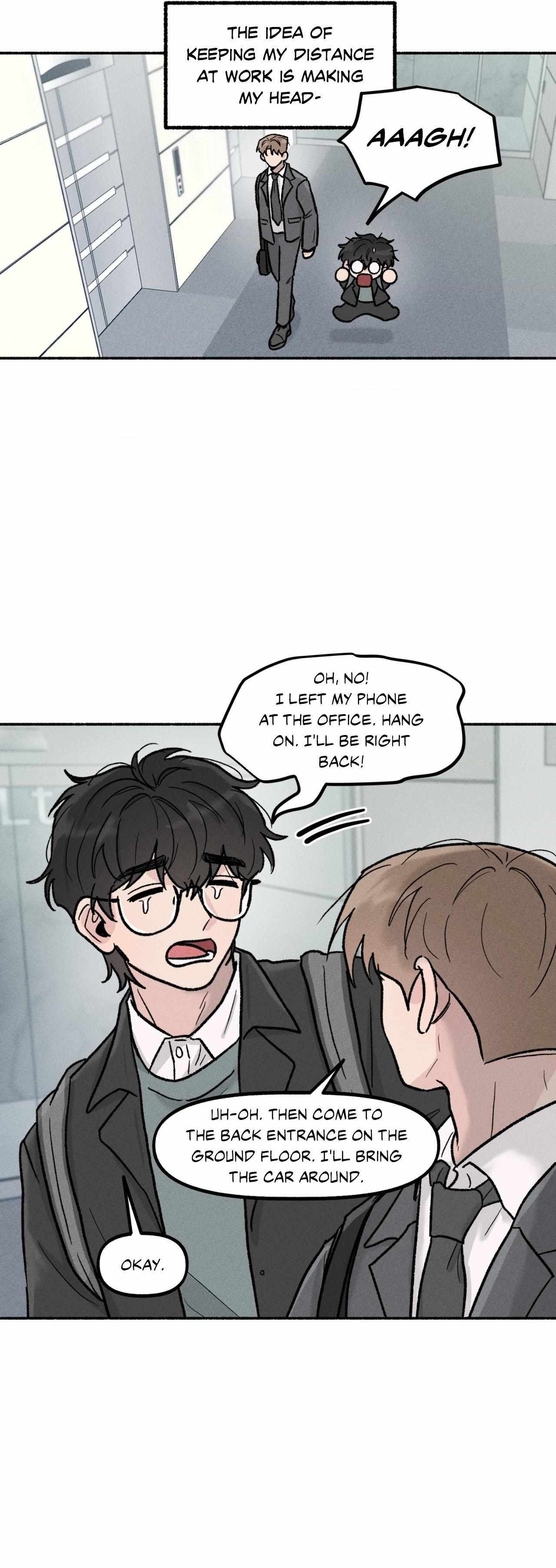 While You Were Letting Your Guard Down Chapter 21 page 4 - 