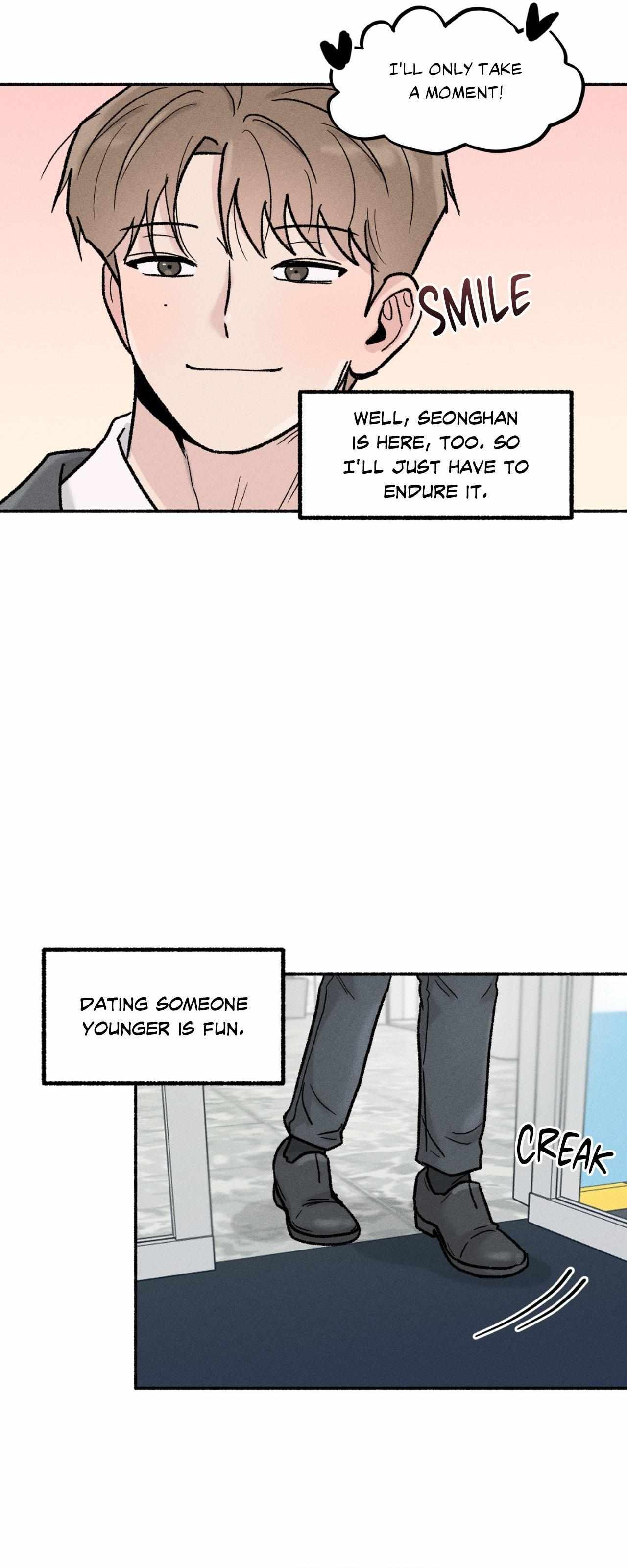 While You Were Letting Your Guard Down Chapter 21 page 5 - 
