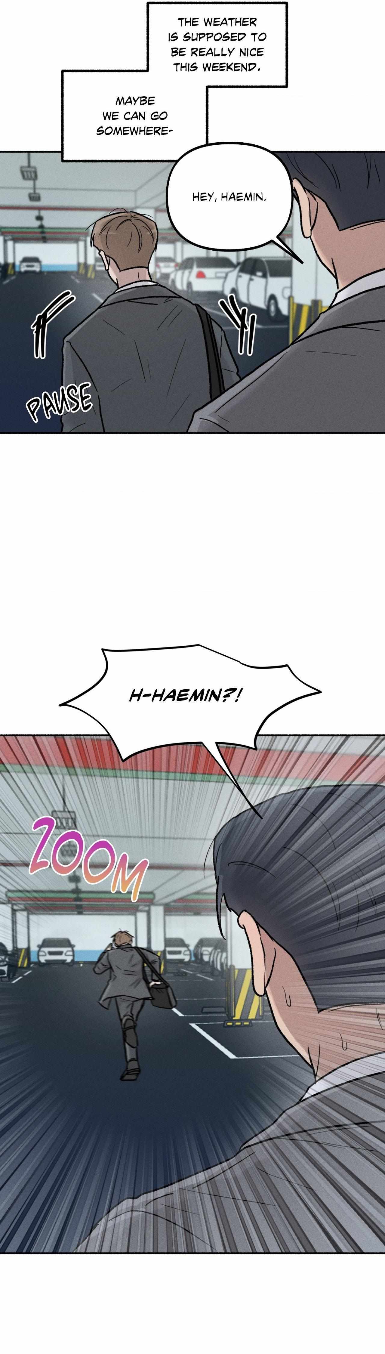 While You Were Letting Your Guard Down Chapter 21 page 6 - 