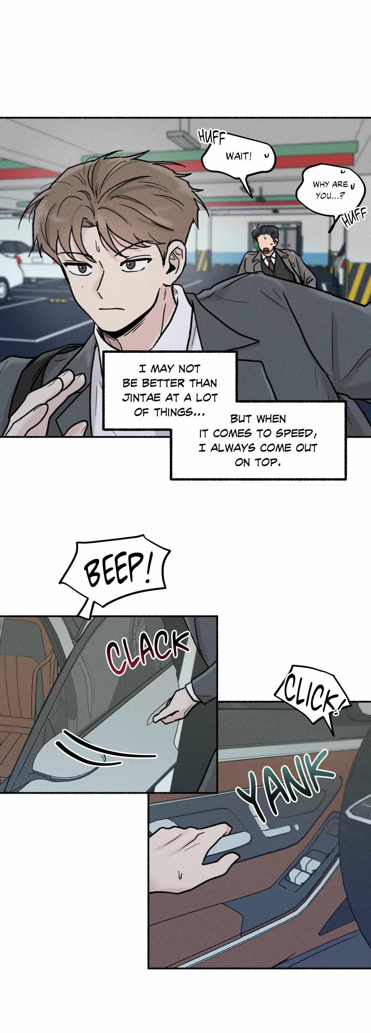 While You Were Letting Your Guard Down Chapter 21 page 7 - 