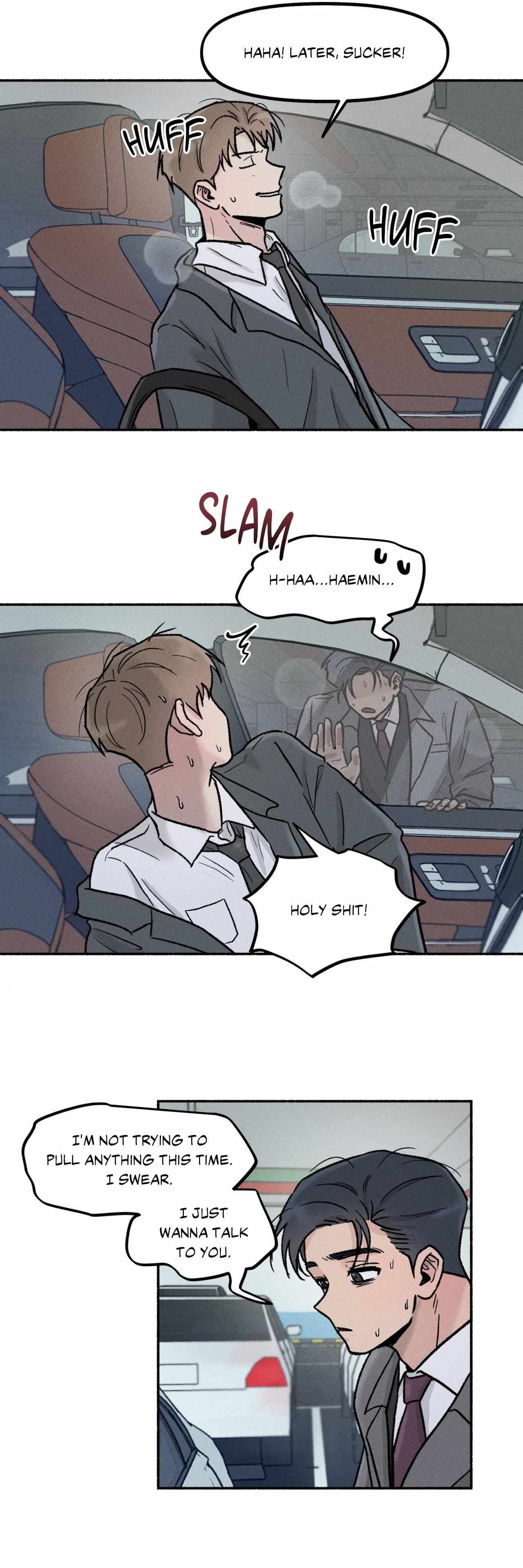 While You Were Letting Your Guard Down Chapter 21 page 8 - 