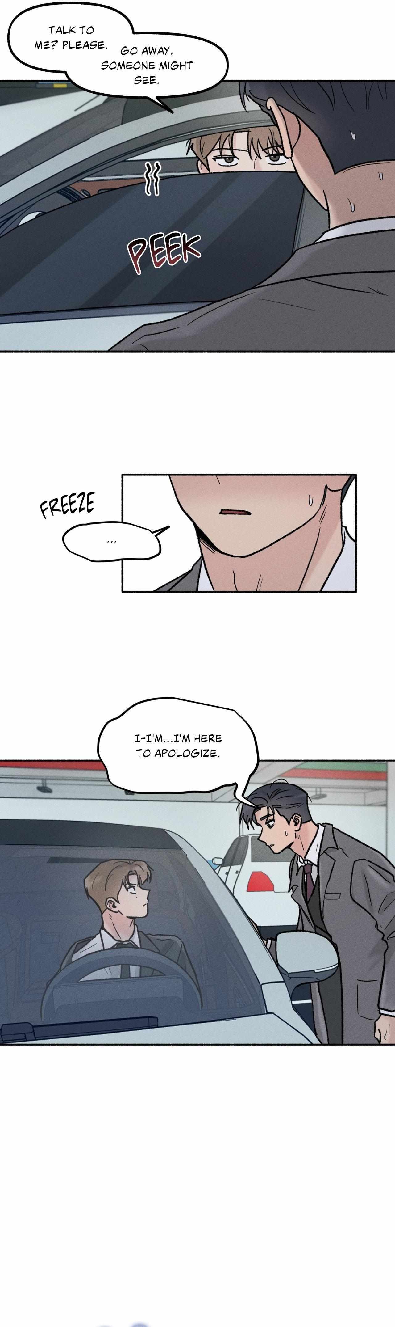 While You Were Letting Your Guard Down Chapter 21 page 9 - 