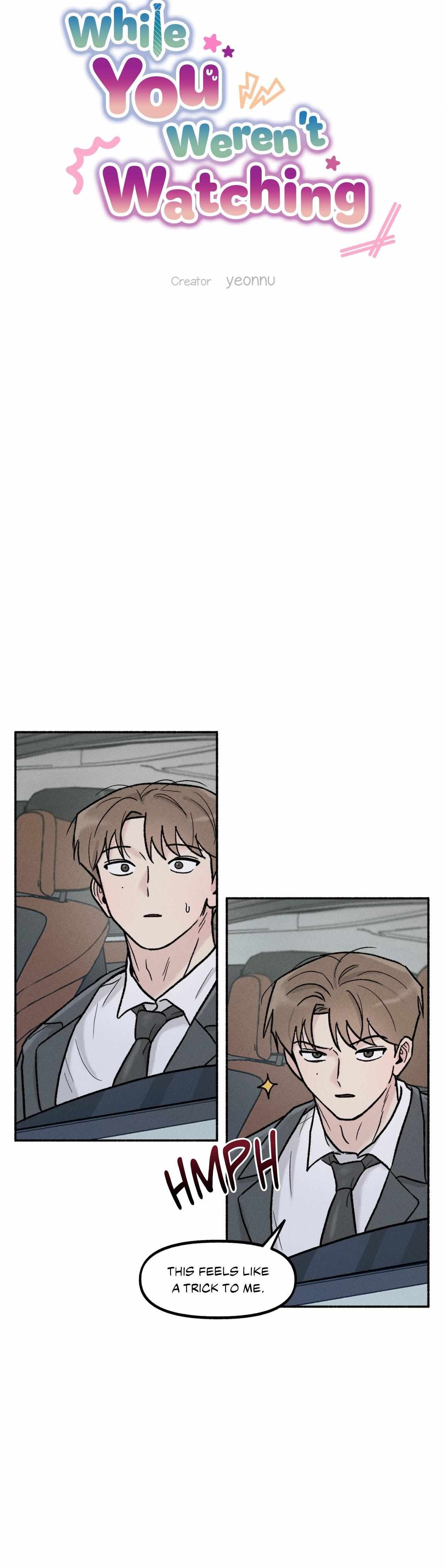 While You Were Letting Your Guard Down Chapter 21 page 10 - 