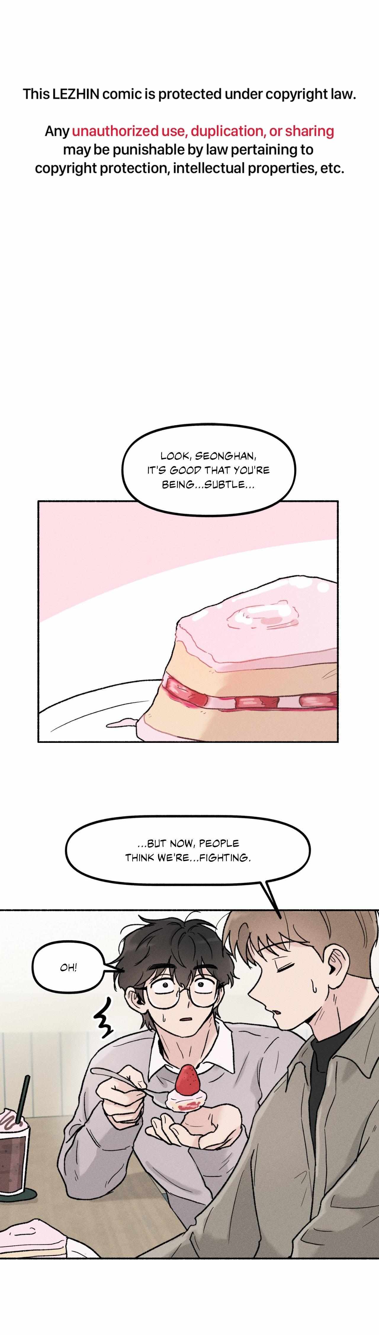 While You Were Letting Your Guard Down Chapter 22 page 2 - 