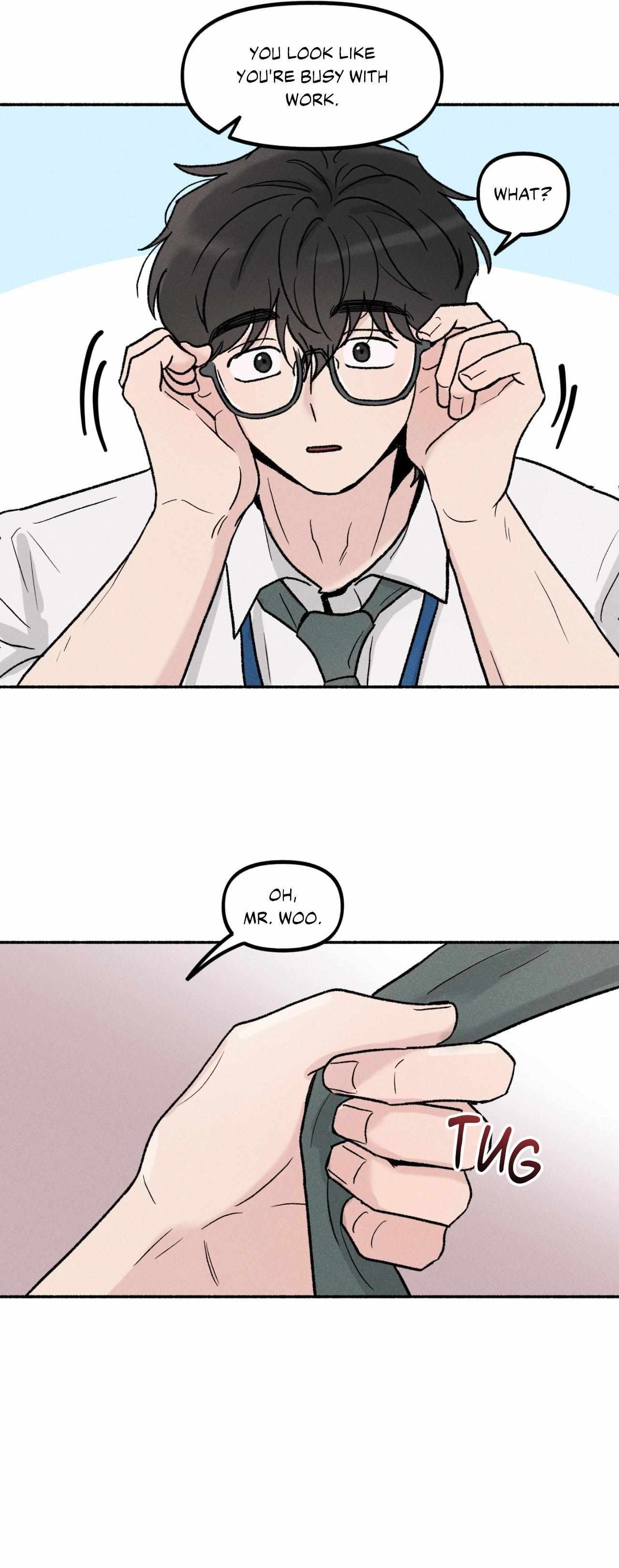 While You Were Letting Your Guard Down Chapter 22 page 12 - 