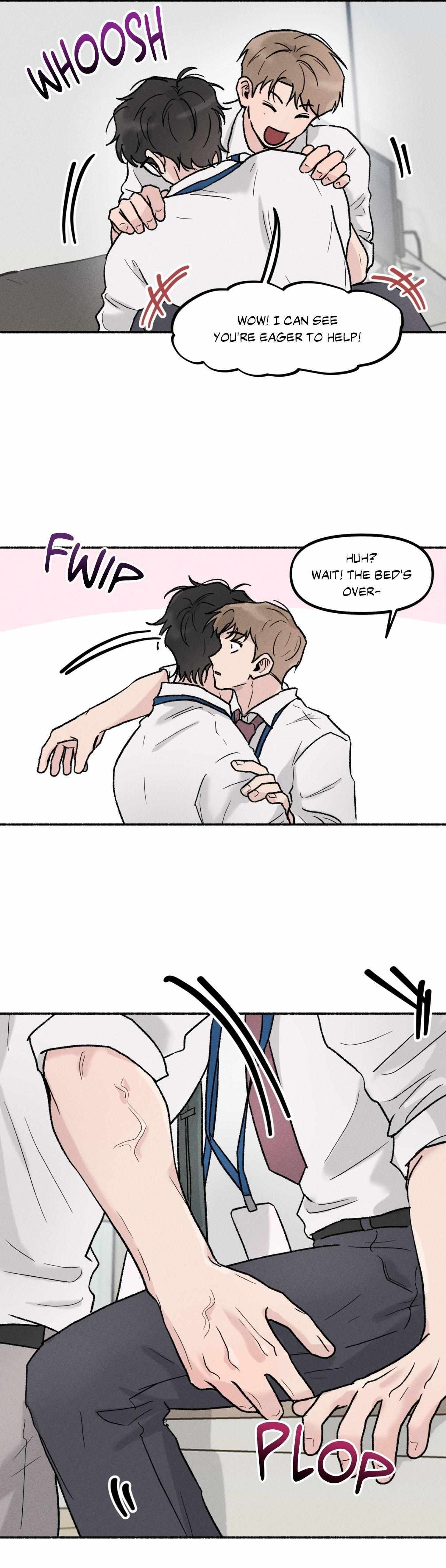 While You Were Letting Your Guard Down Chapter 22 page 14 - 