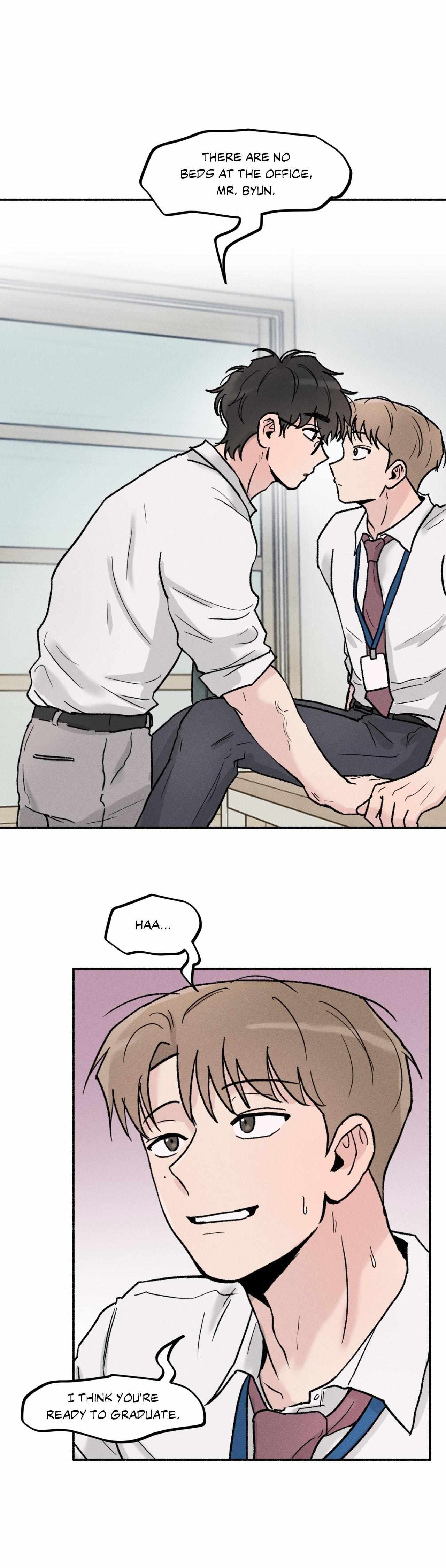 While You Were Letting Your Guard Down Chapter 22 page 15 - 