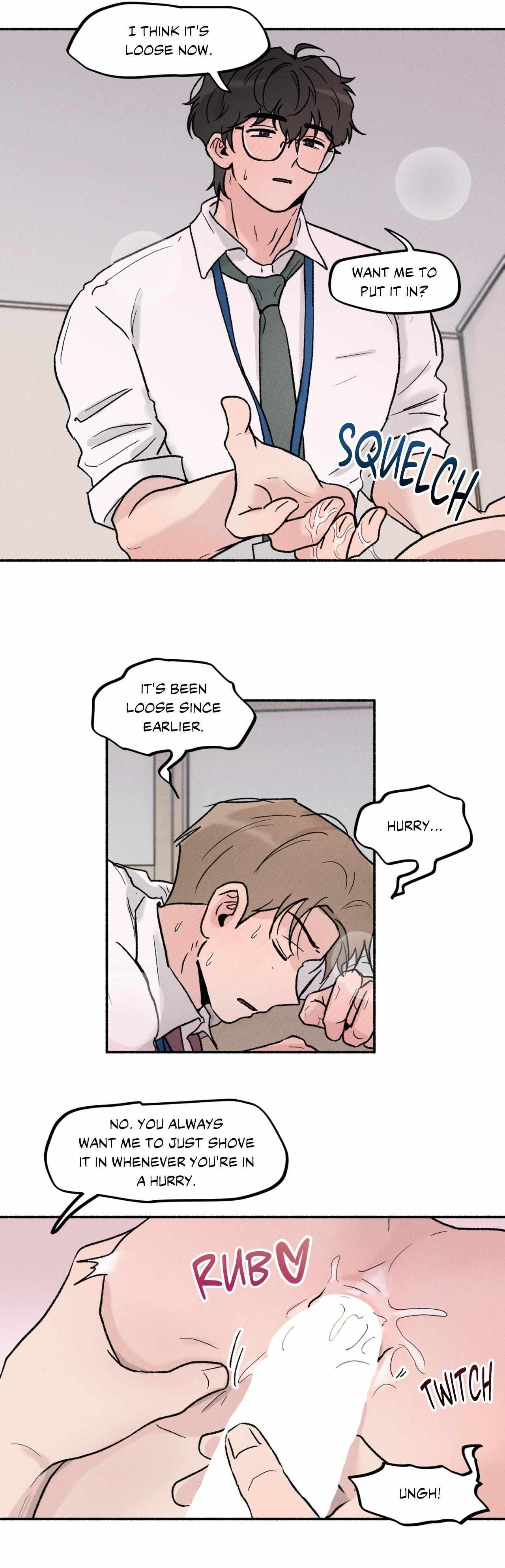 While You Were Letting Your Guard Down Chapter 22 page 17 - 