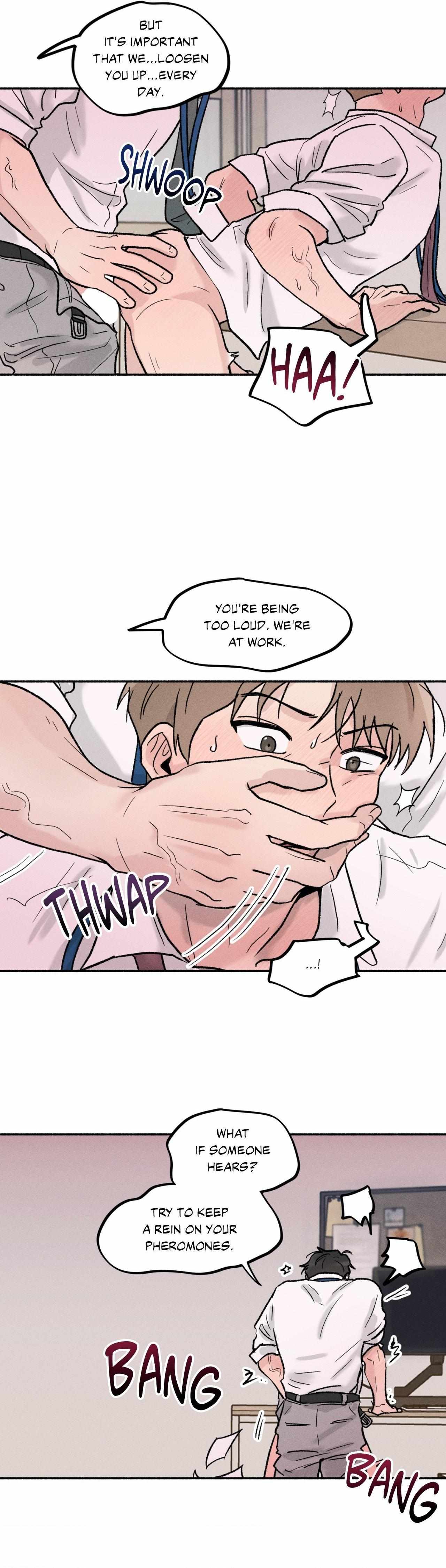 While You Were Letting Your Guard Down Chapter 22 page 18 - 