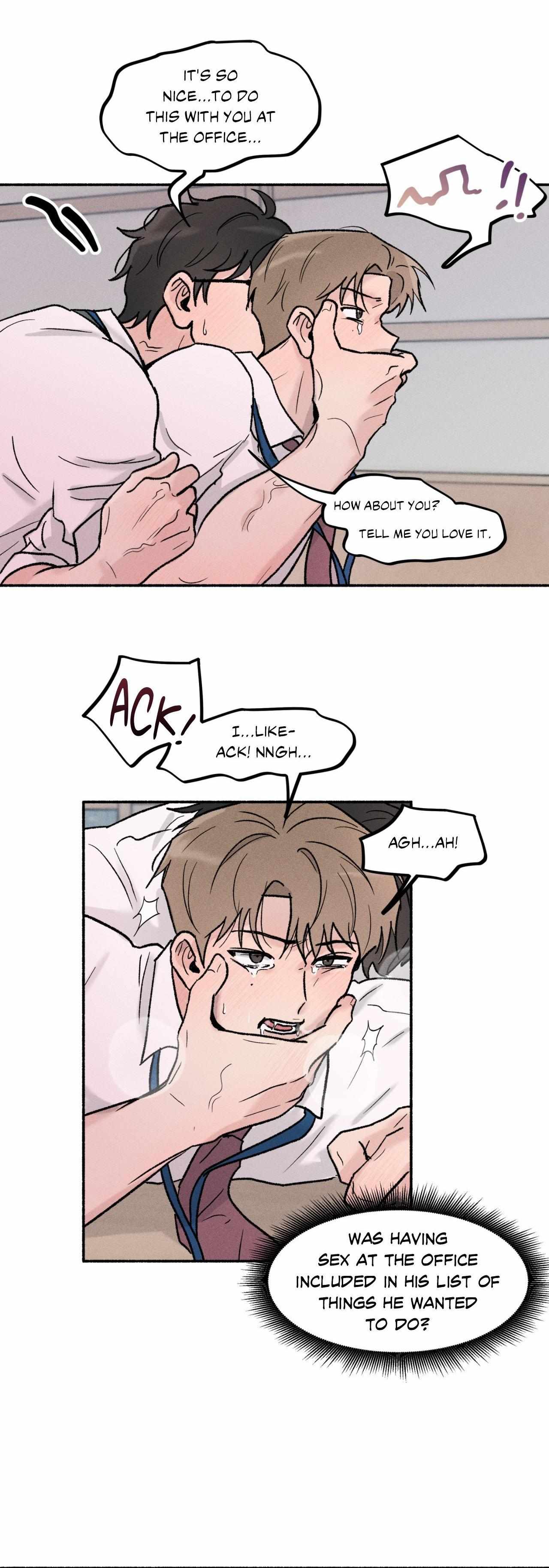 While You Were Letting Your Guard Down Chapter 22 page 19 - 