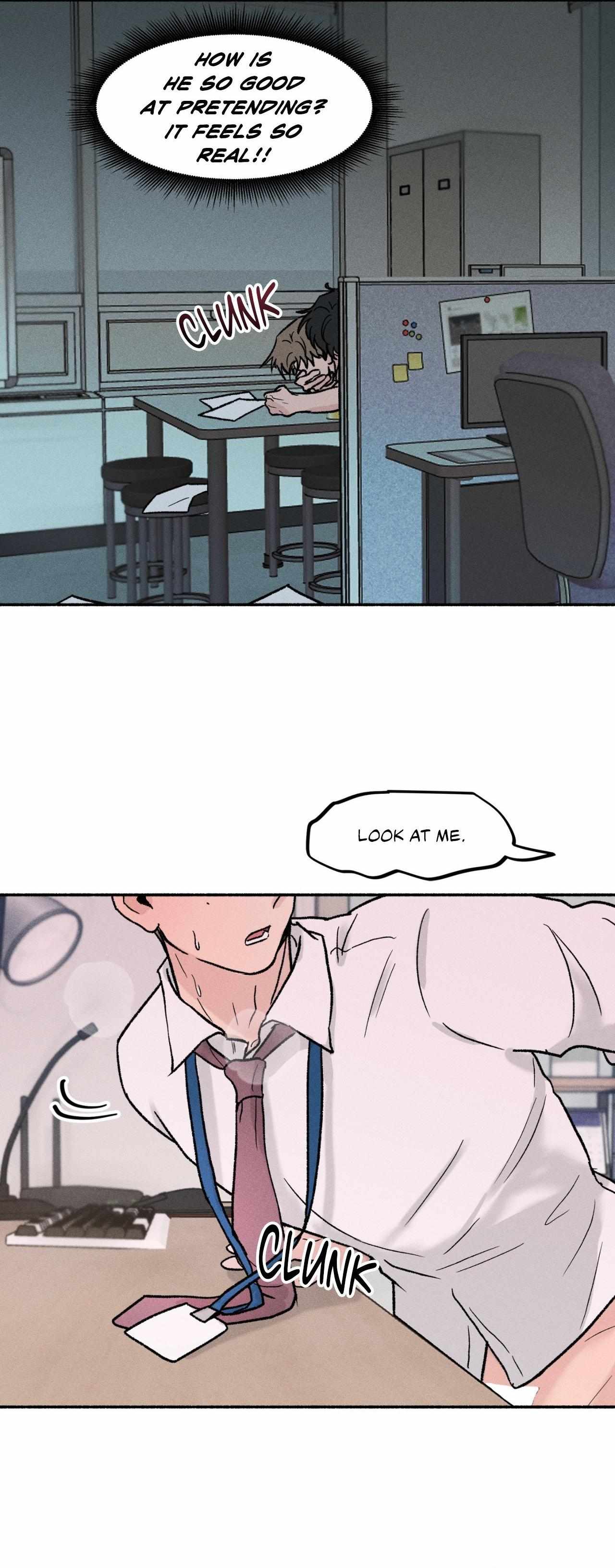 While You Were Letting Your Guard Down Chapter 22 page 20 - 