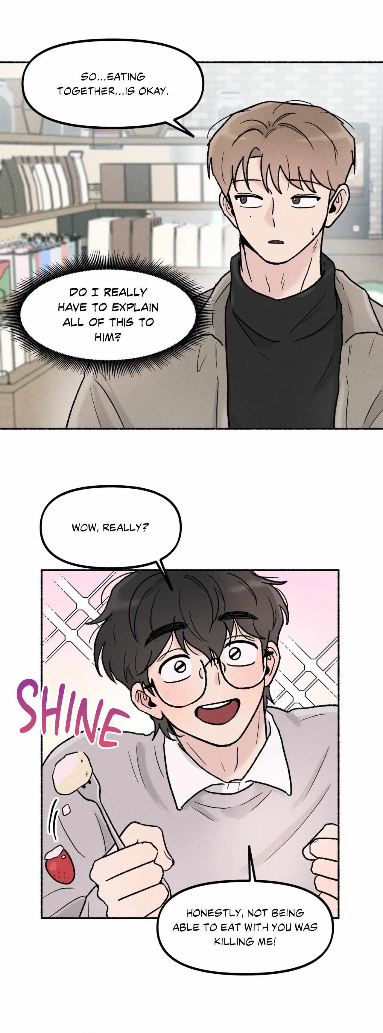 While You Were Letting Your Guard Down Chapter 22 page 3 - 