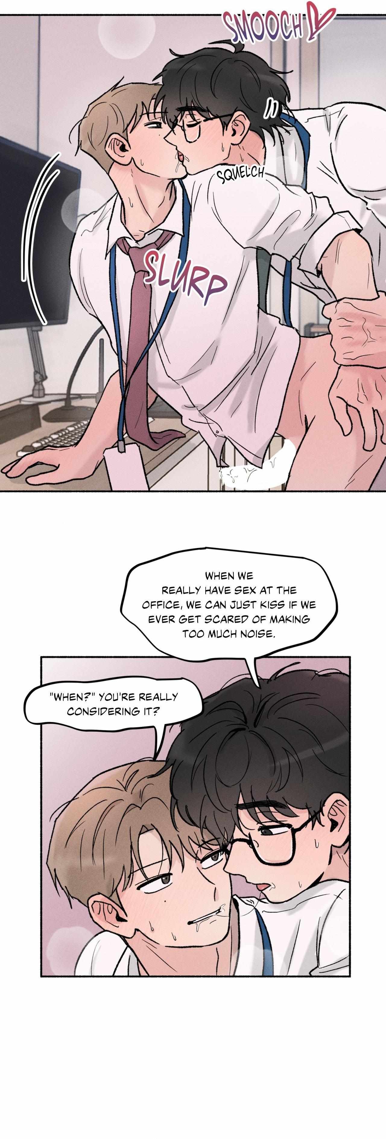 While You Were Letting Your Guard Down Chapter 22 page 21 - 