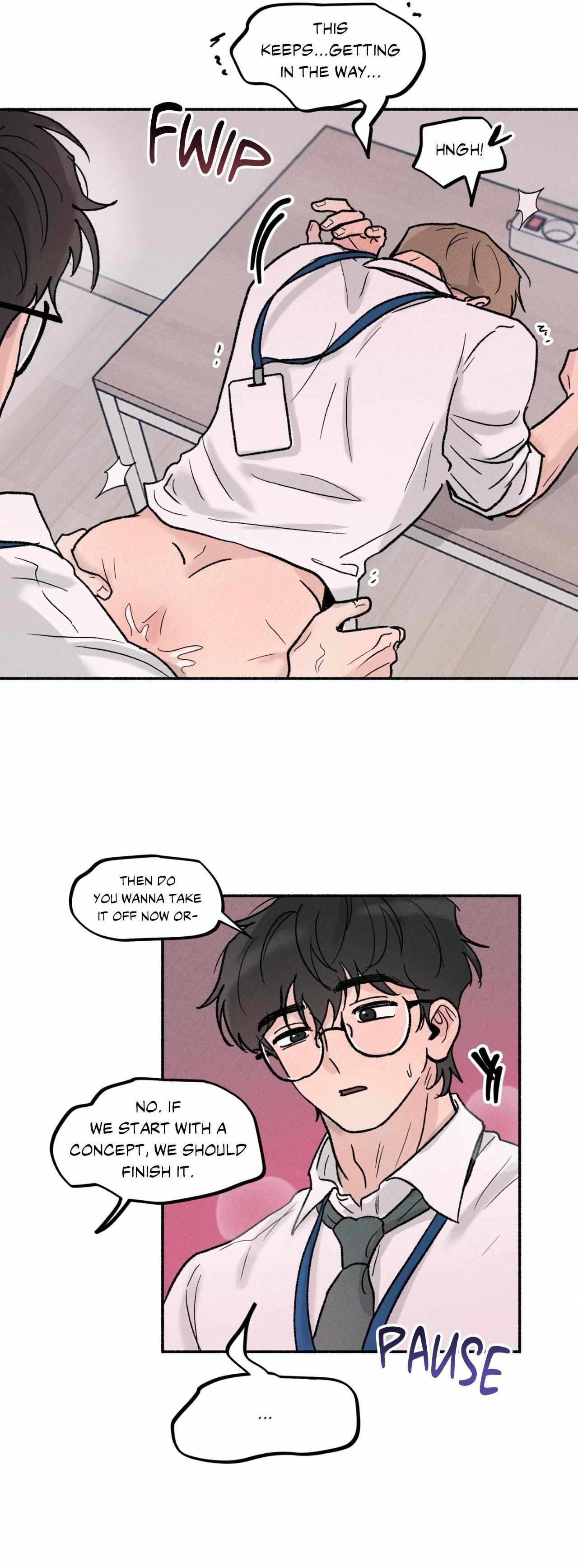 While You Were Letting Your Guard Down Chapter 22 page 23 - 