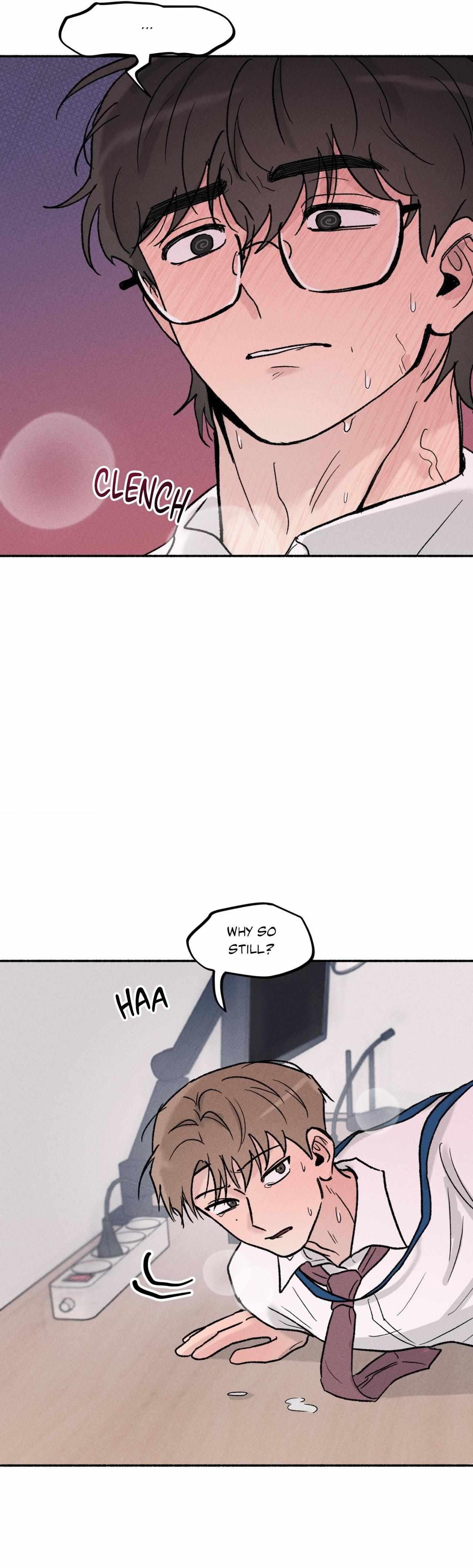 While You Were Letting Your Guard Down Chapter 22 page 25 - 