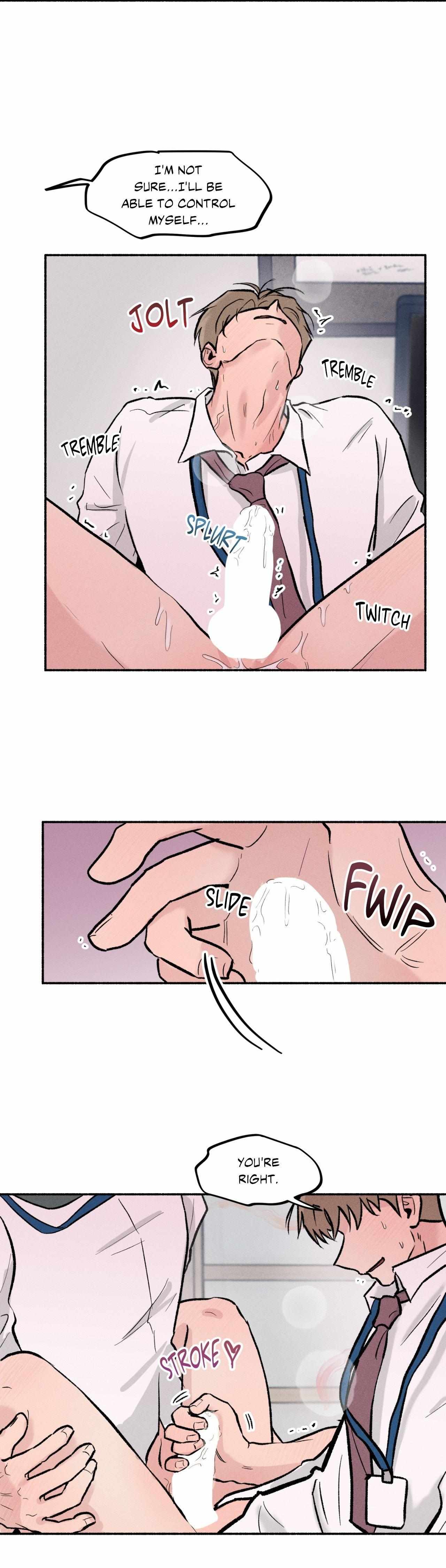 While You Were Letting Your Guard Down Chapter 22 page 27 - 