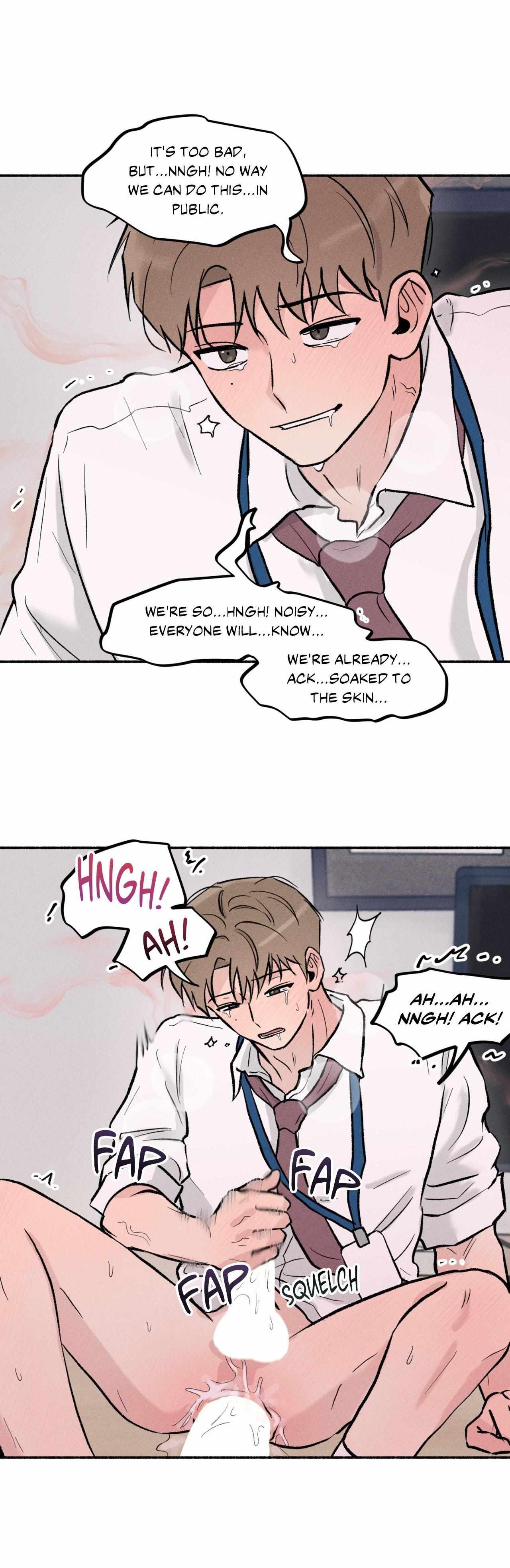 While You Were Letting Your Guard Down Chapter 22 page 28 - 