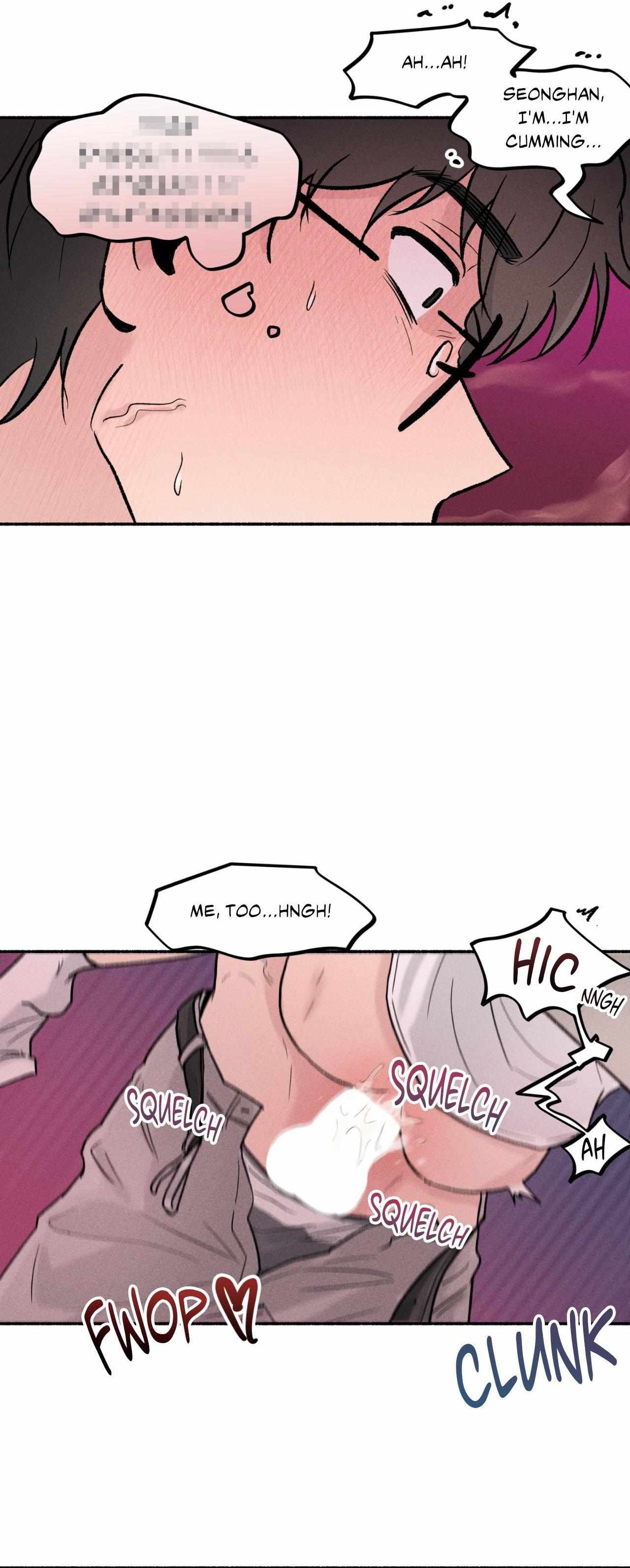 While You Were Letting Your Guard Down Chapter 22 page 29 - 