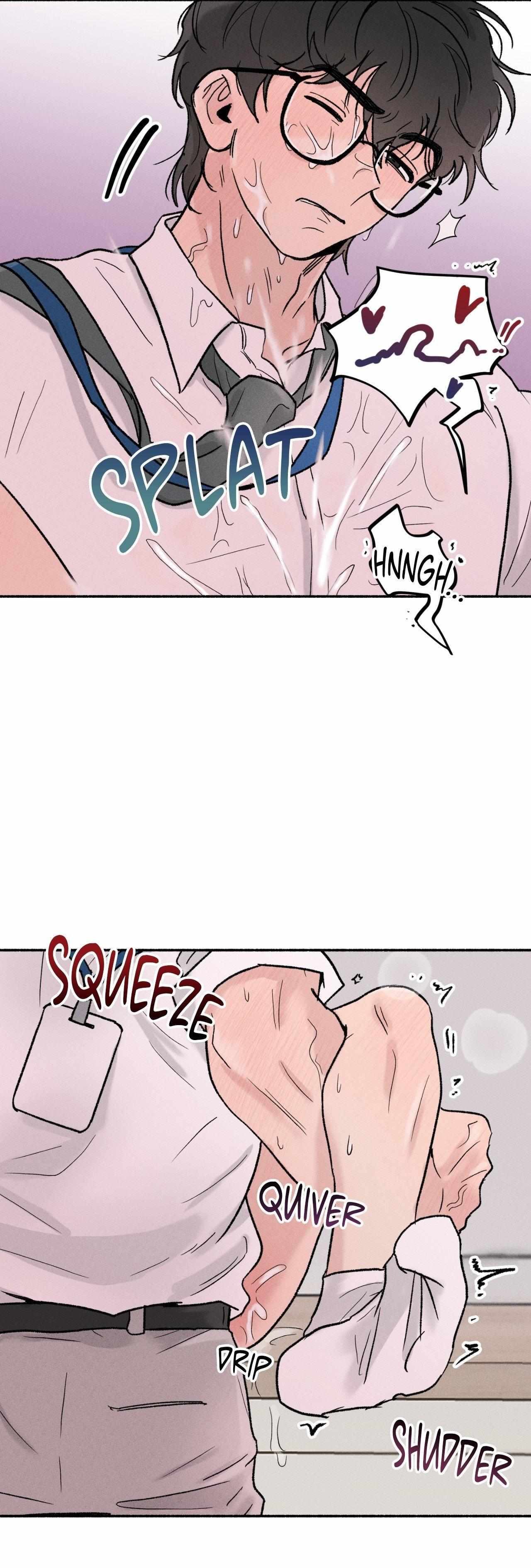 While You Were Letting Your Guard Down Chapter 22 page 30 - 