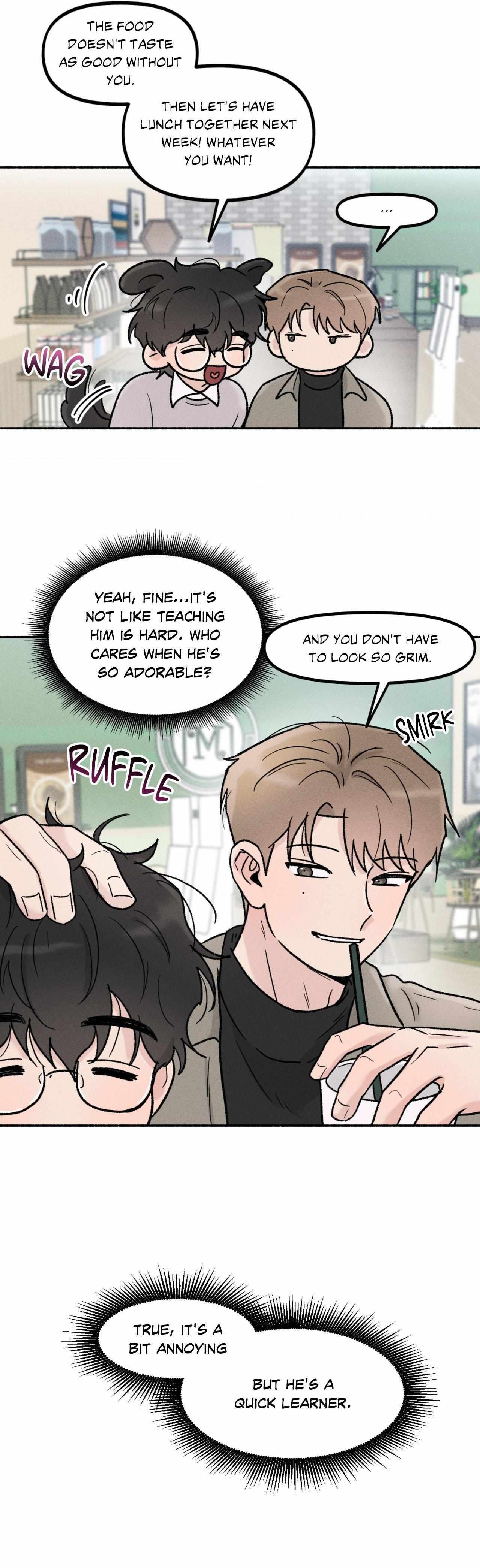 While You Were Letting Your Guard Down Chapter 22 page 4 - 