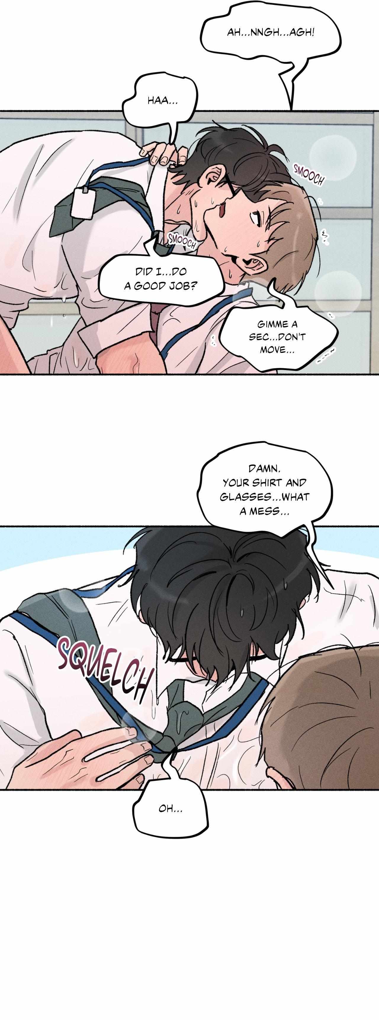 While You Were Letting Your Guard Down Chapter 22 page 31 - 