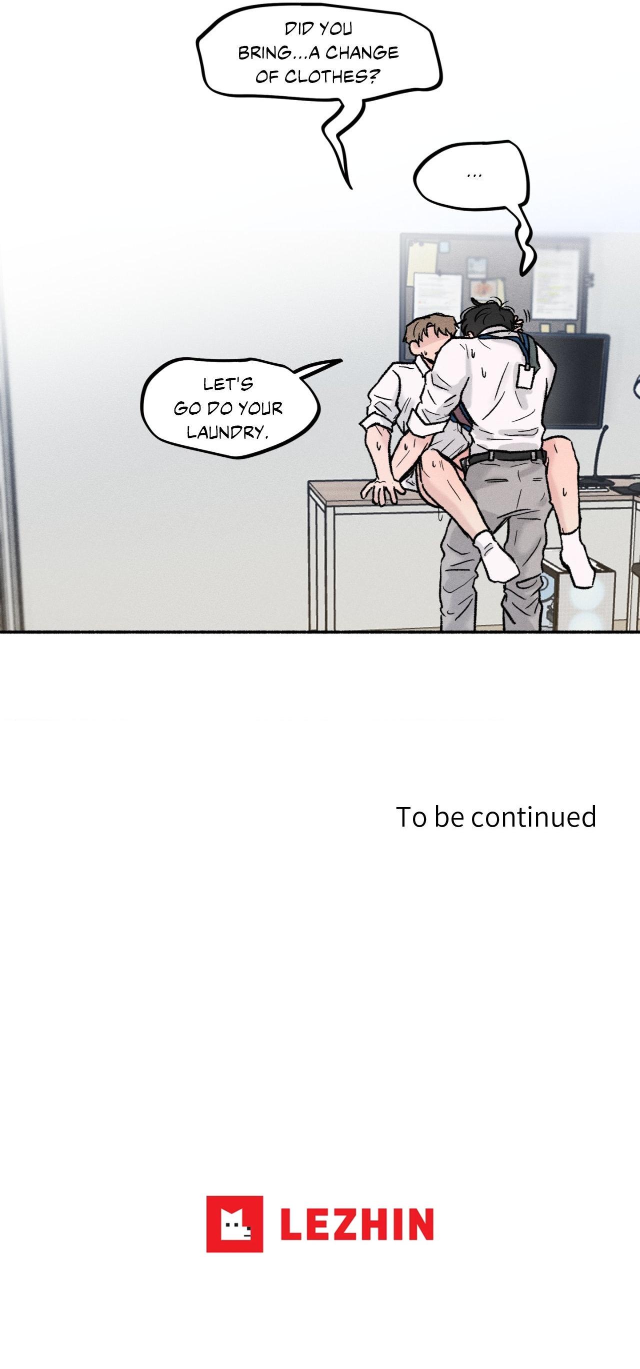 While You Were Letting Your Guard Down Chapter 22 page 32 - 