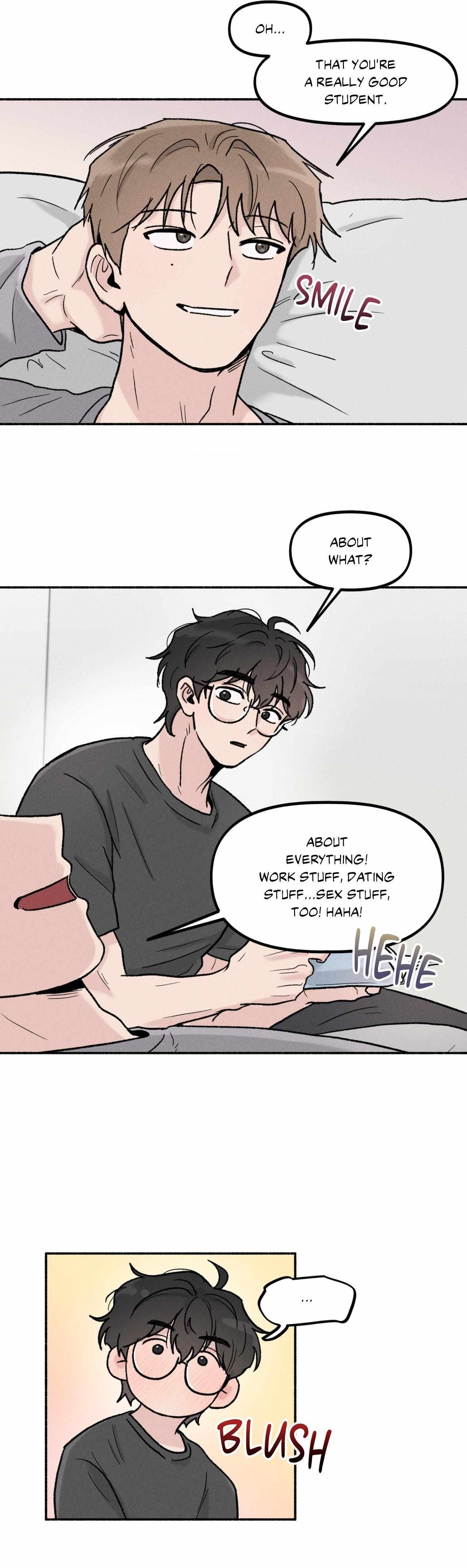 While You Were Letting Your Guard Down Chapter 22 page 6 - 