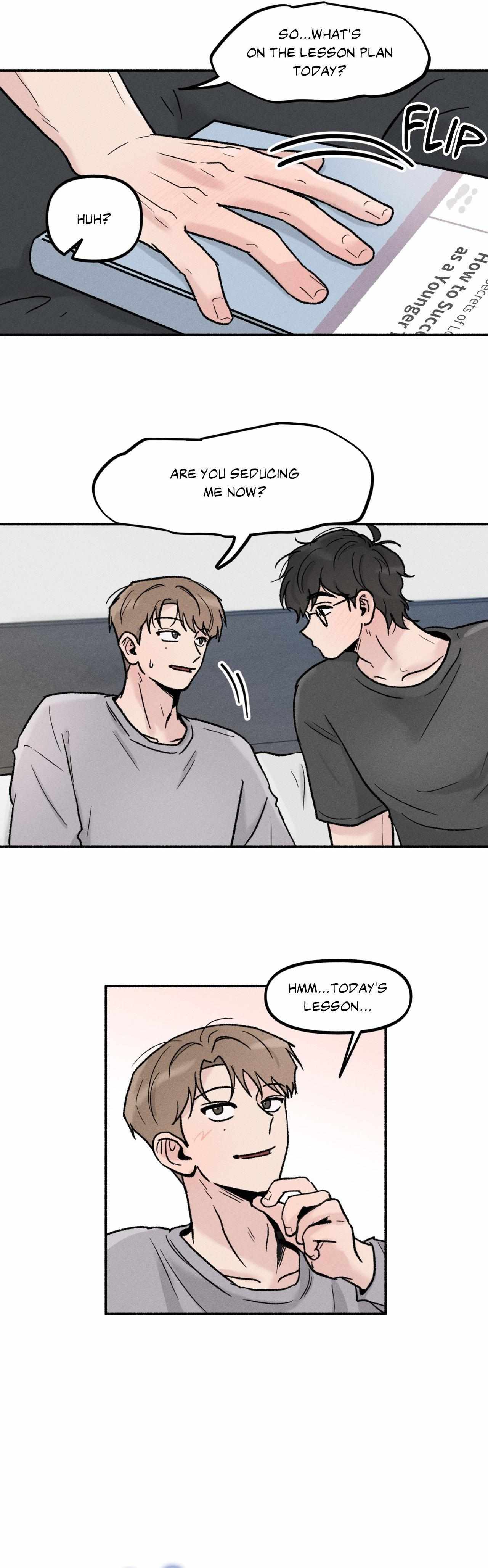 While You Were Letting Your Guard Down Chapter 22 page 7 - 