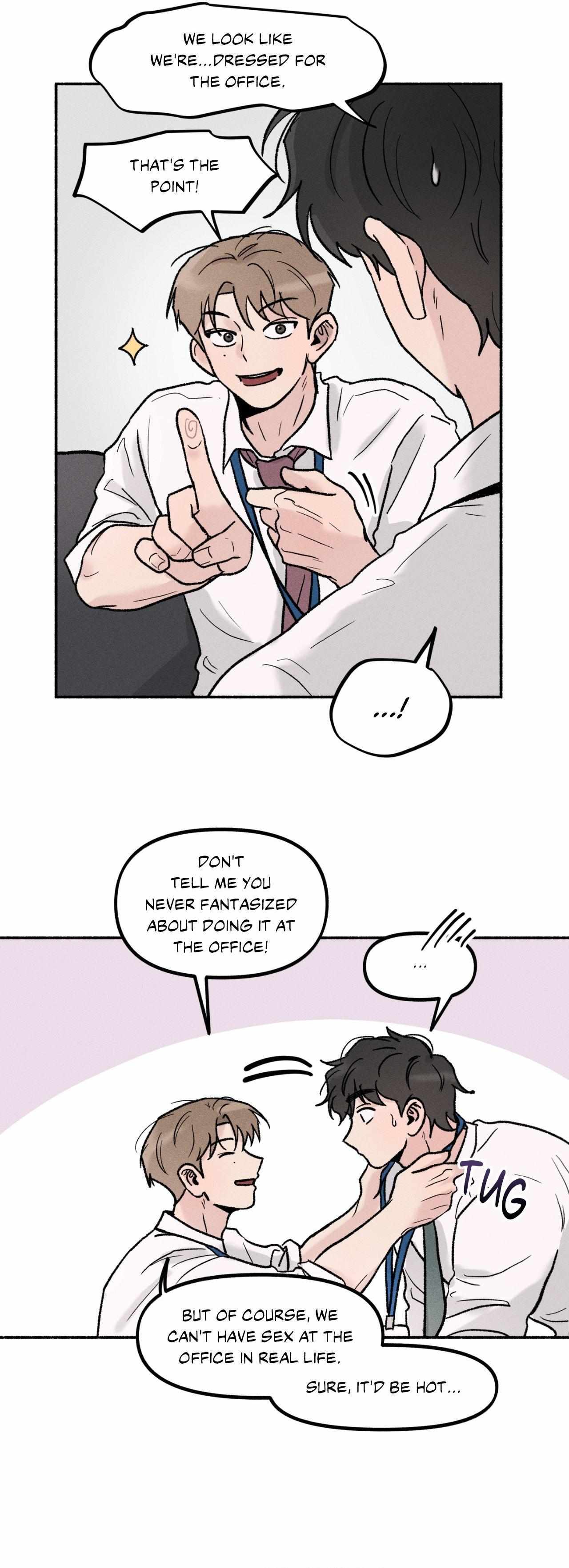 While You Were Letting Your Guard Down Chapter 22 page 9 - 