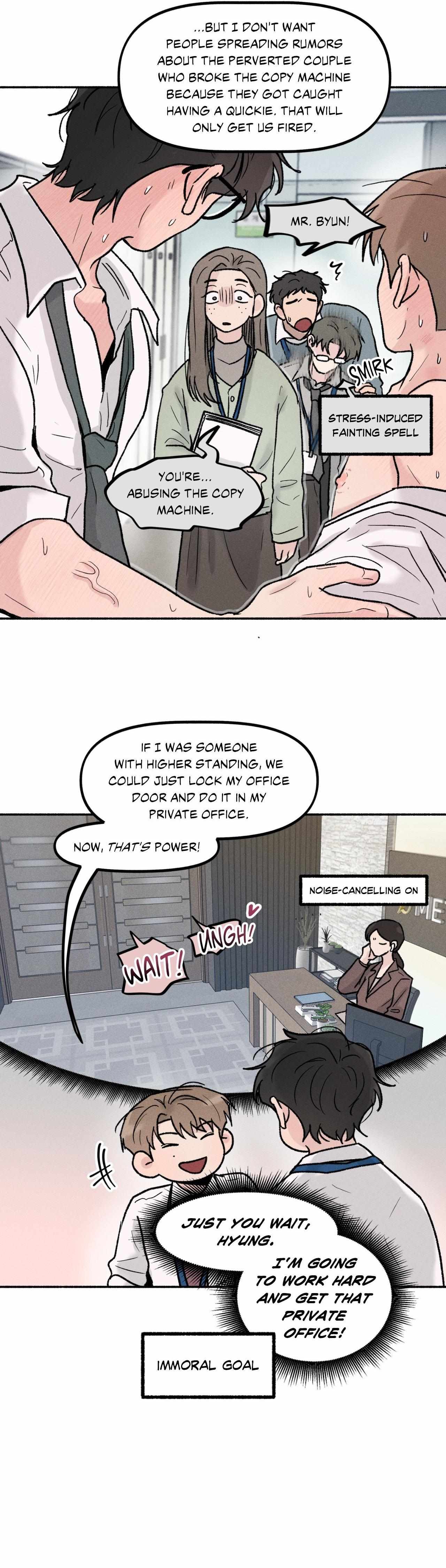 While You Were Letting Your Guard Down Chapter 22 page 10 - 