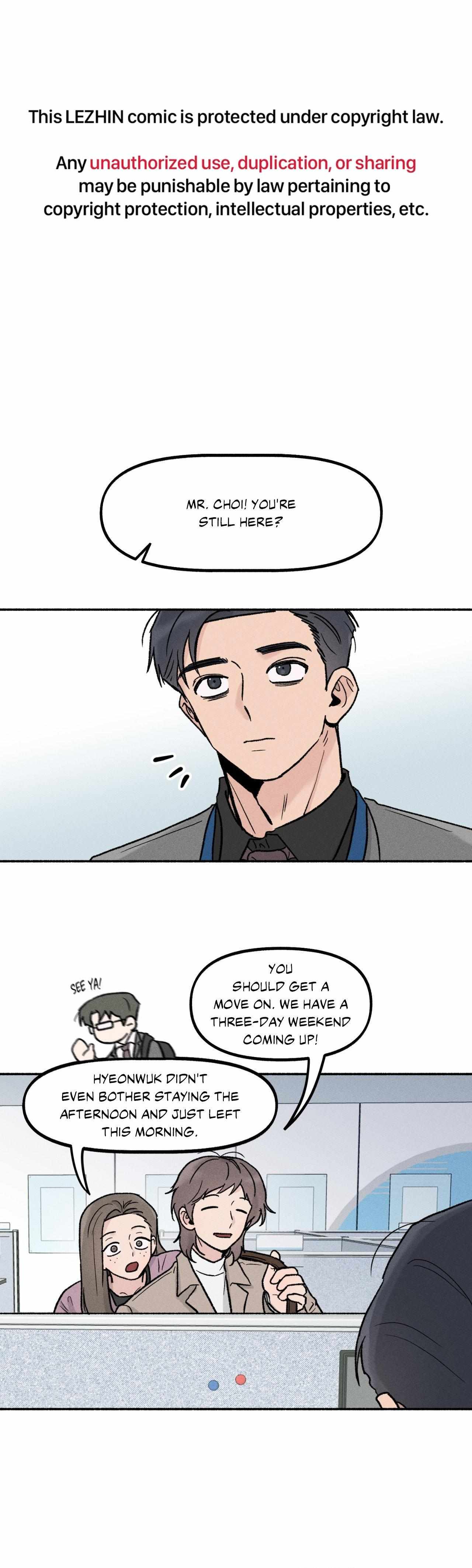 While You Were Letting Your Guard Down Chapter 23 page 2 - 