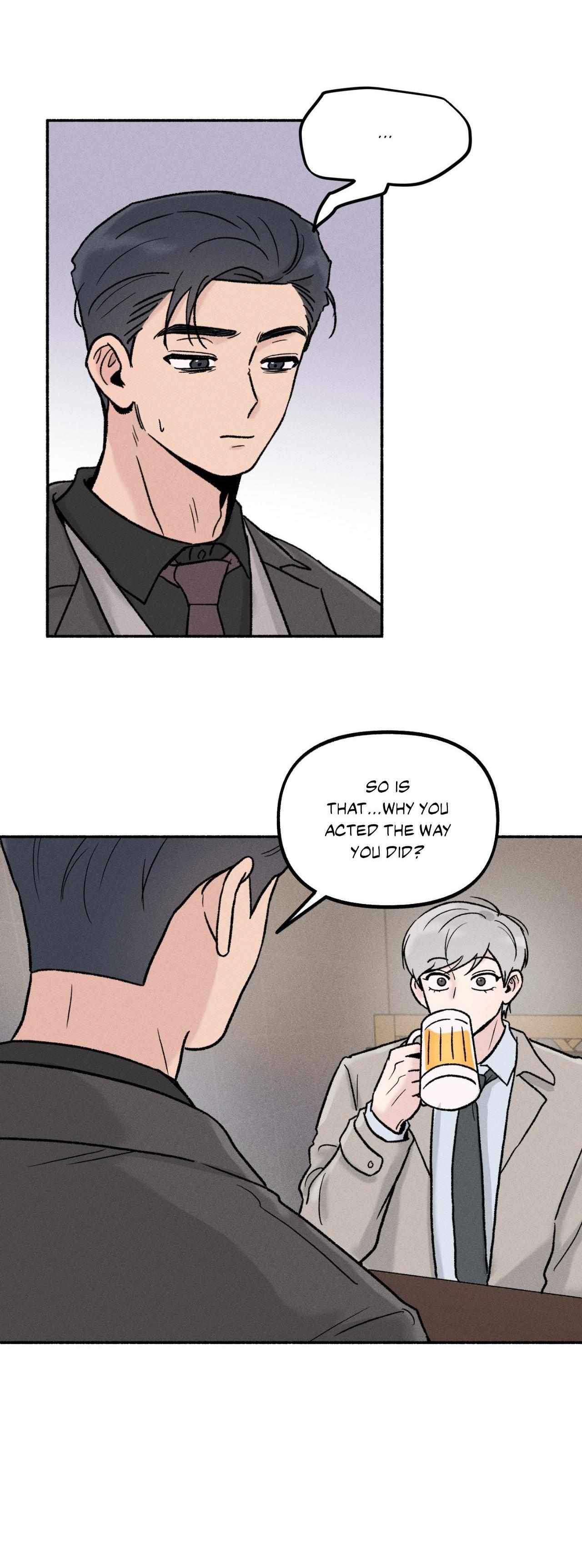 While You Were Letting Your Guard Down Chapter 23 page 11 - 