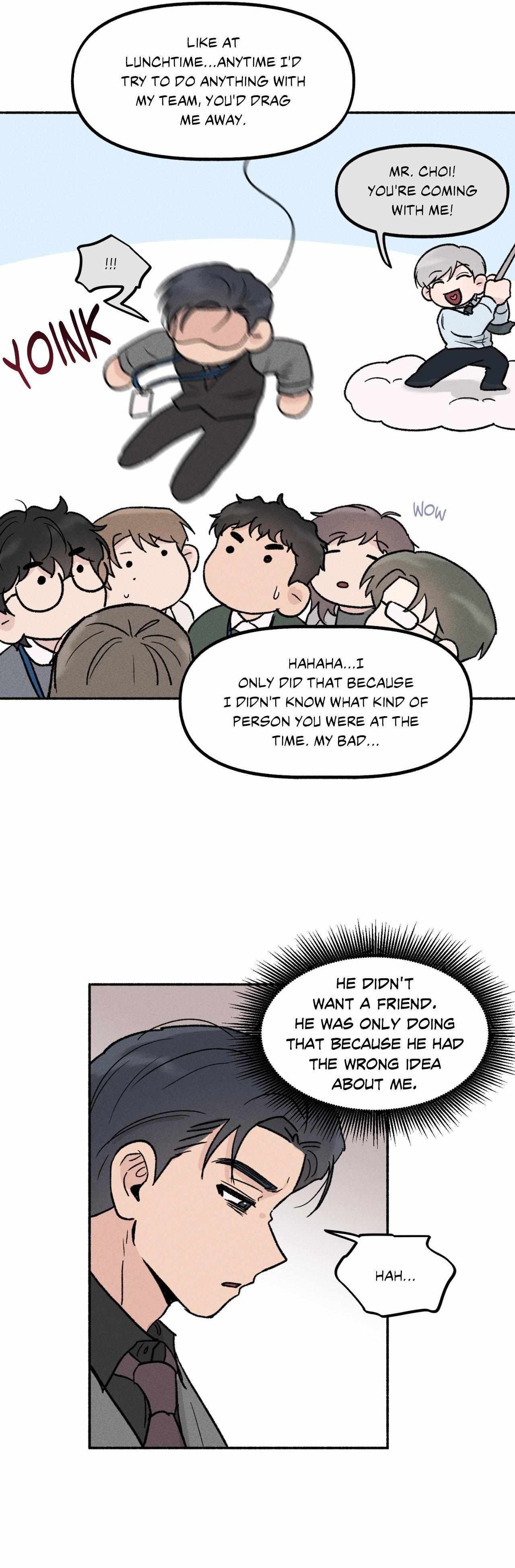 While You Were Letting Your Guard Down Chapter 23 page 12 - 
