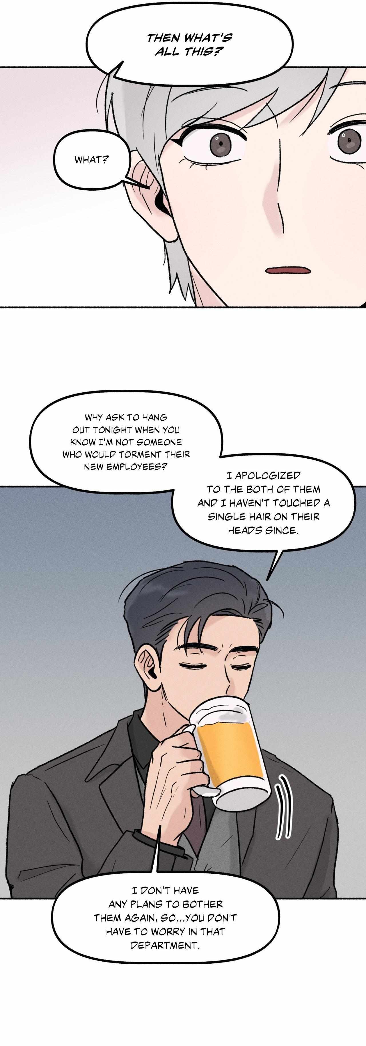 While You Were Letting Your Guard Down Chapter 23 page 13 - 