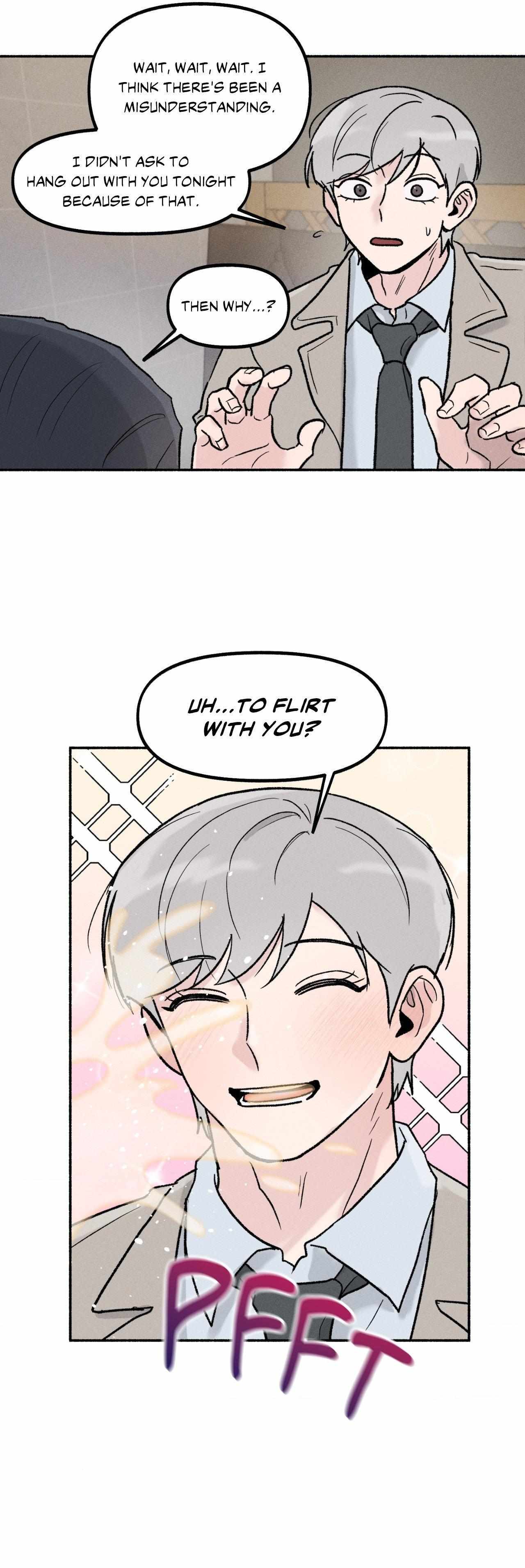While You Were Letting Your Guard Down Chapter 23 page 14 - 