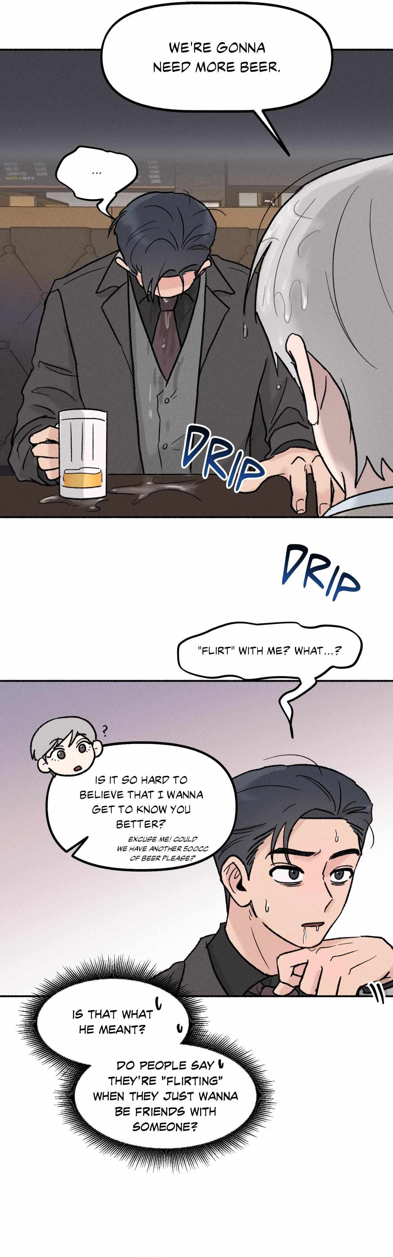 While You Were Letting Your Guard Down Chapter 23 page 15 - 