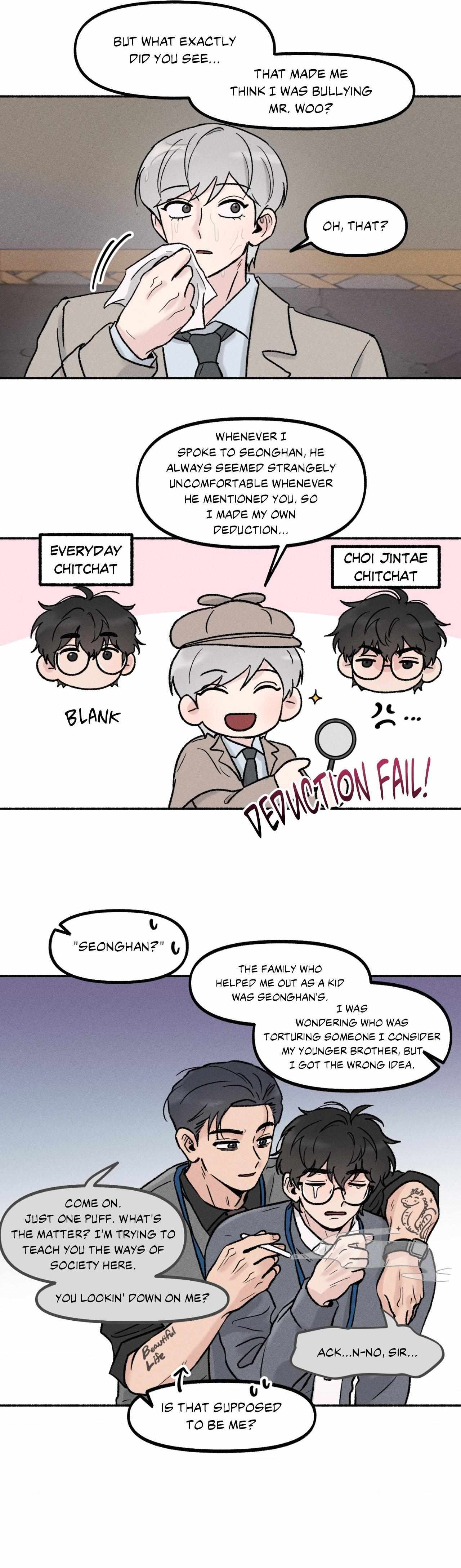 While You Were Letting Your Guard Down Chapter 23 page 16 - 