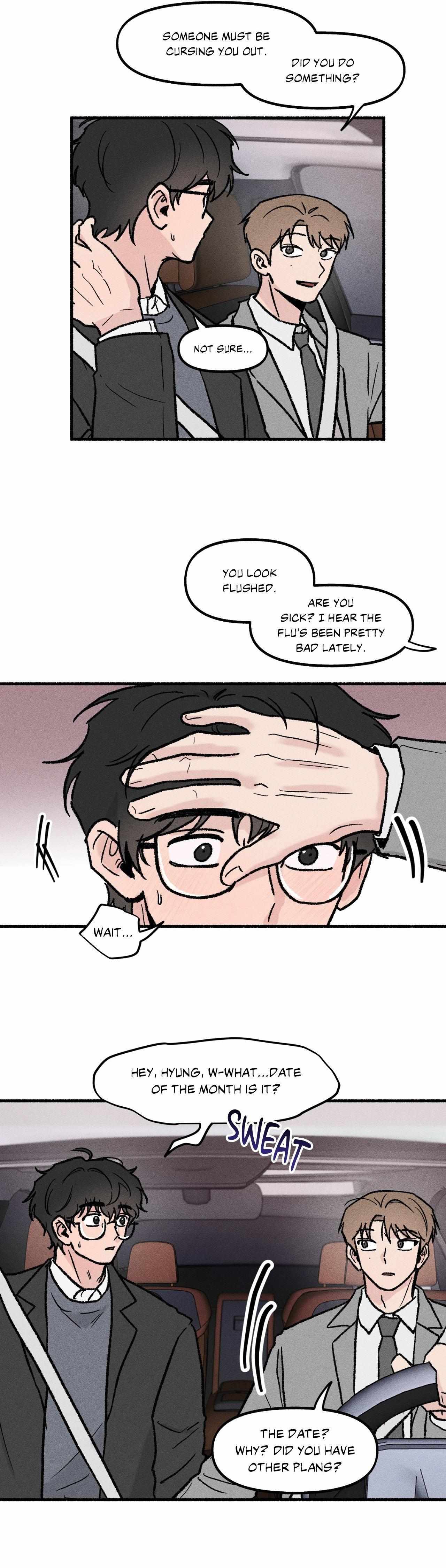 While You Were Letting Your Guard Down Chapter 23 page 18 - 
