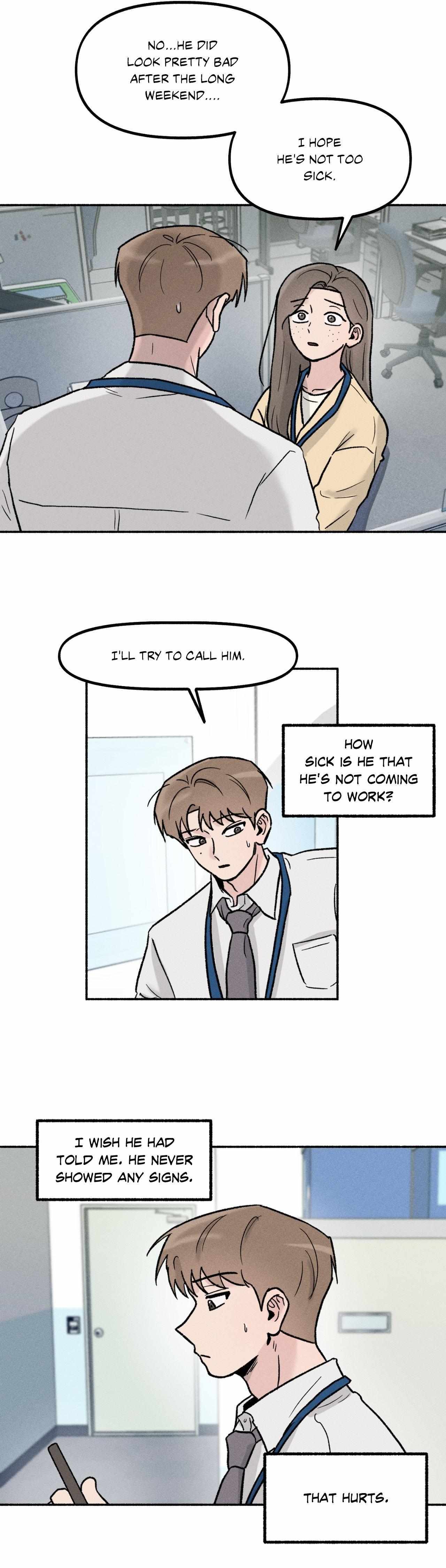 While You Were Letting Your Guard Down Chapter 23 page 20 - 