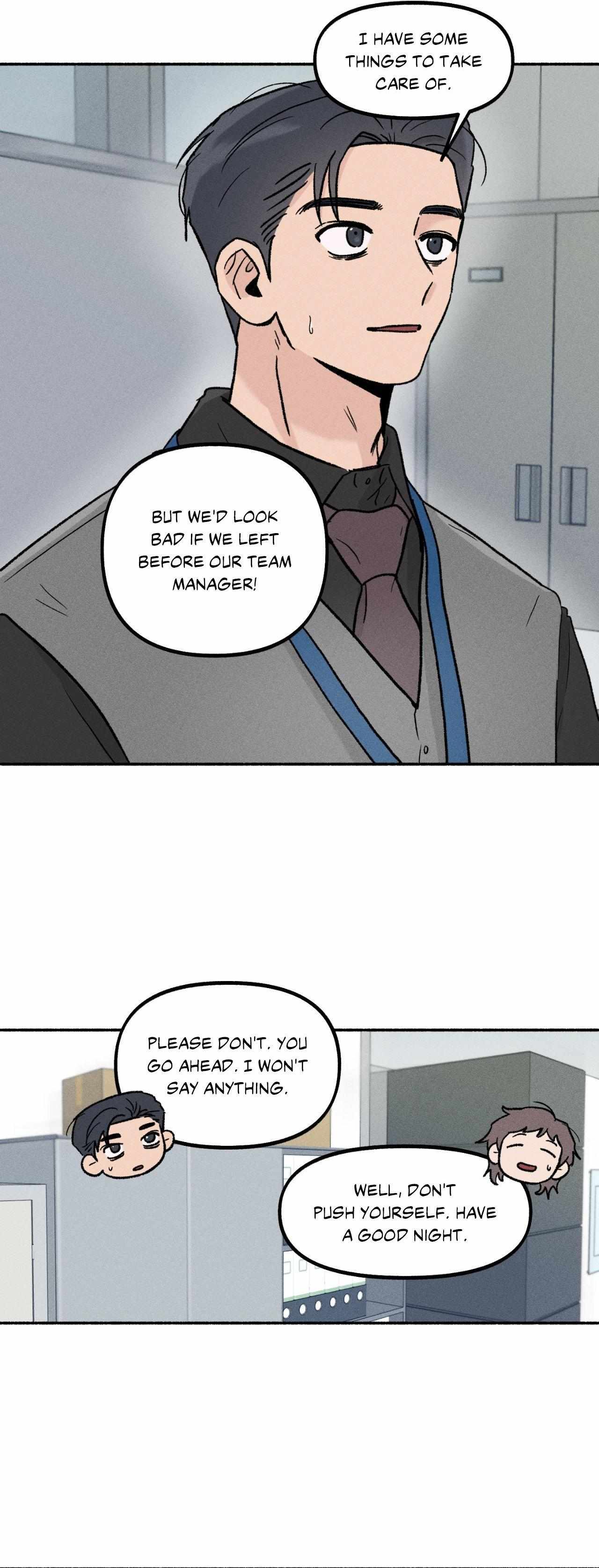 While You Were Letting Your Guard Down Chapter 23 page 3 - 
