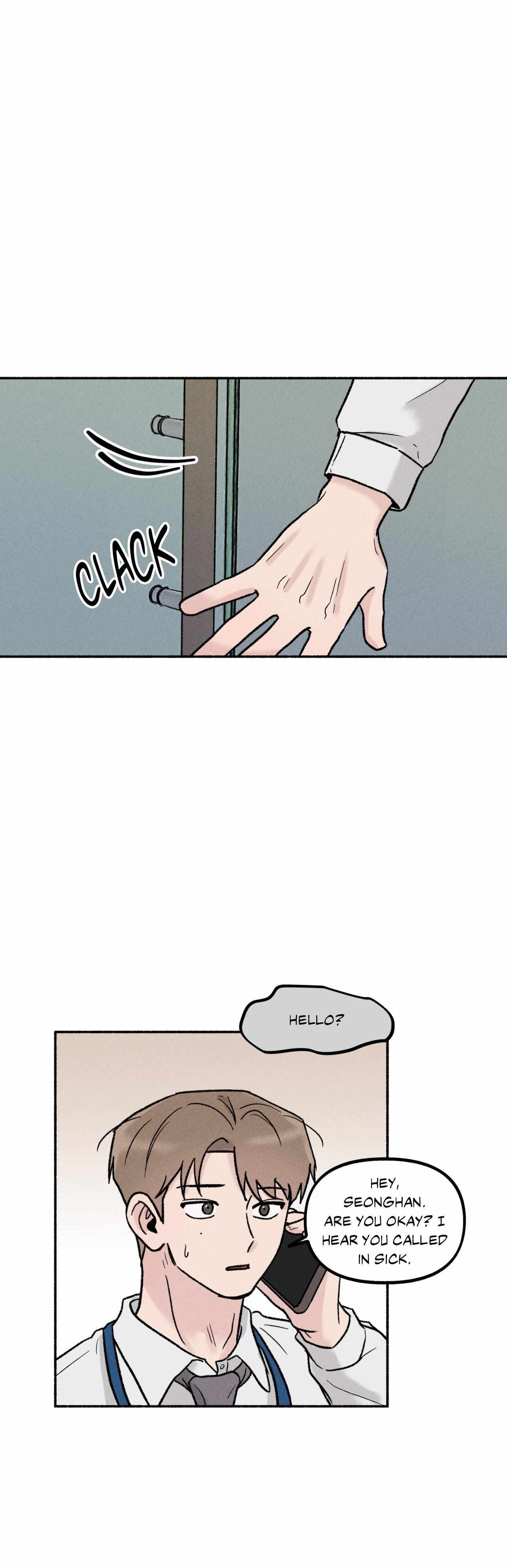 While You Were Letting Your Guard Down Chapter 23 page 21 - 