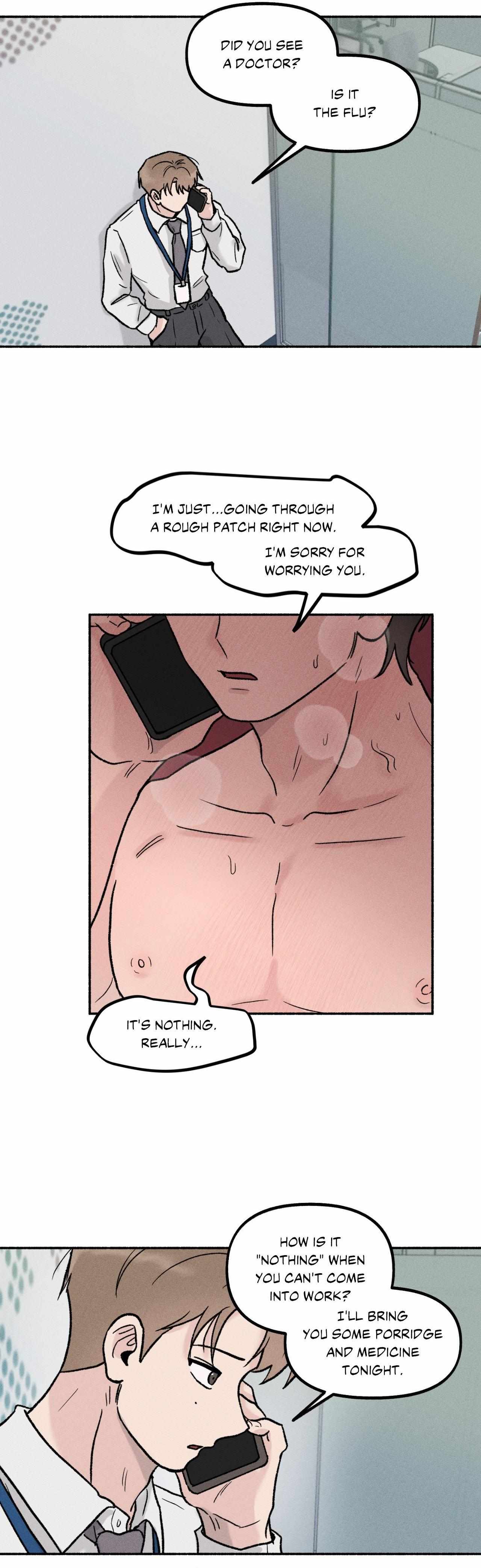 While You Were Letting Your Guard Down Chapter 23 page 22 - 